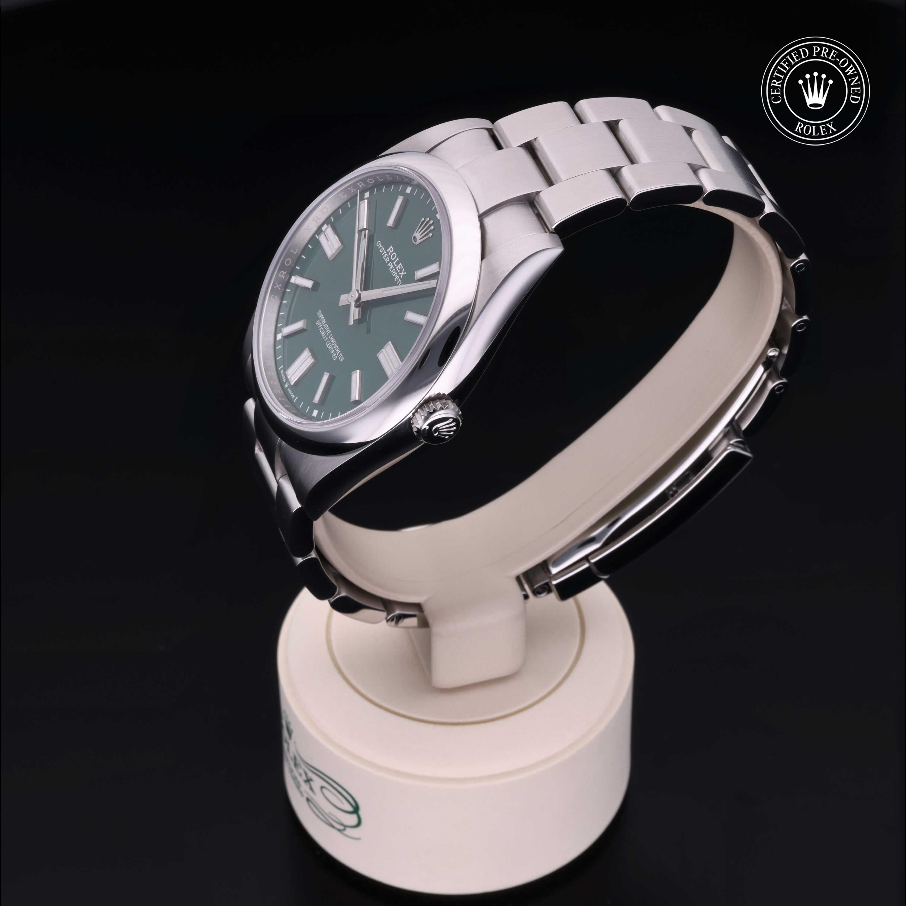 Rolex Oyster Perpetual 41 - 360° view