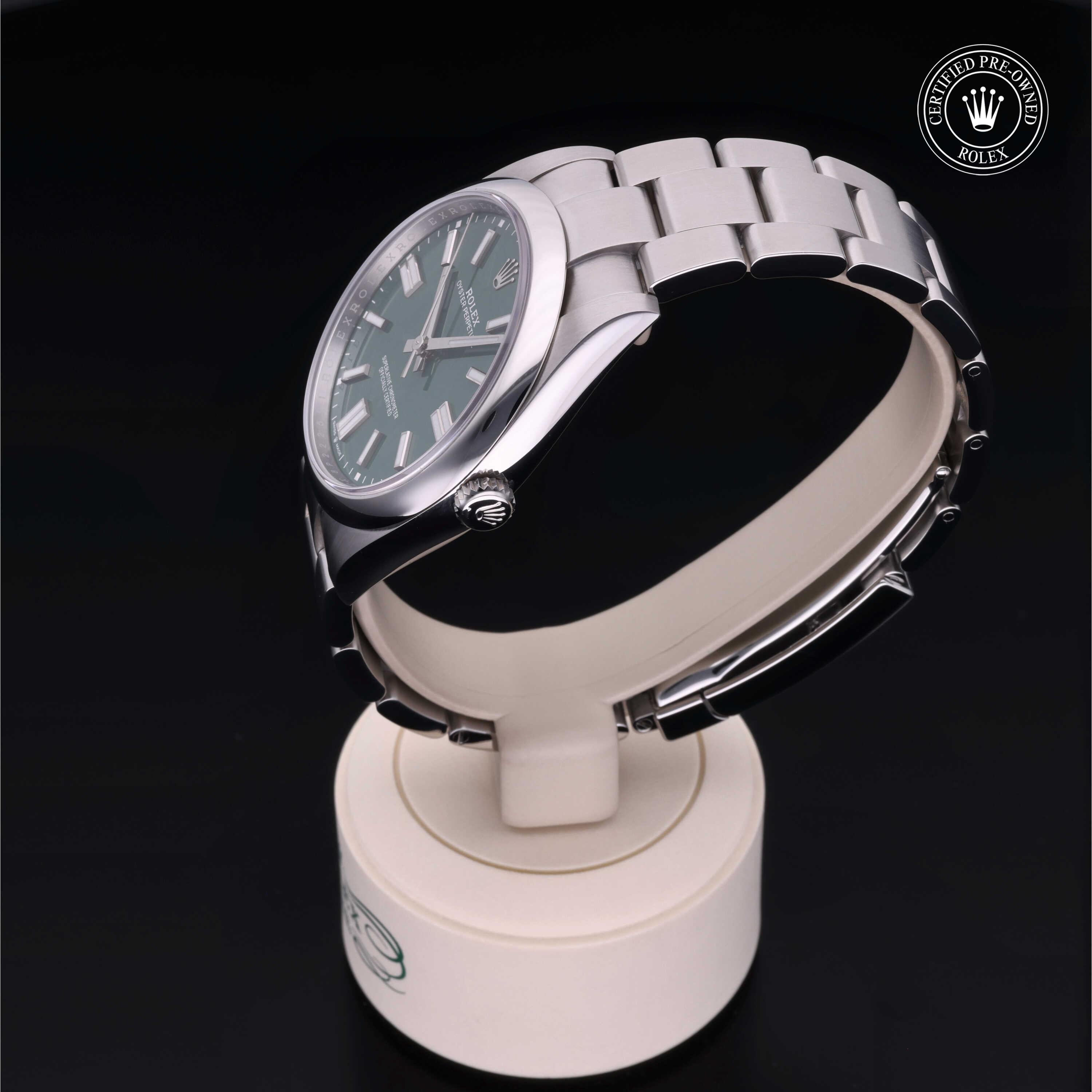 Rolex Oyster Perpetual 41 - 360° view