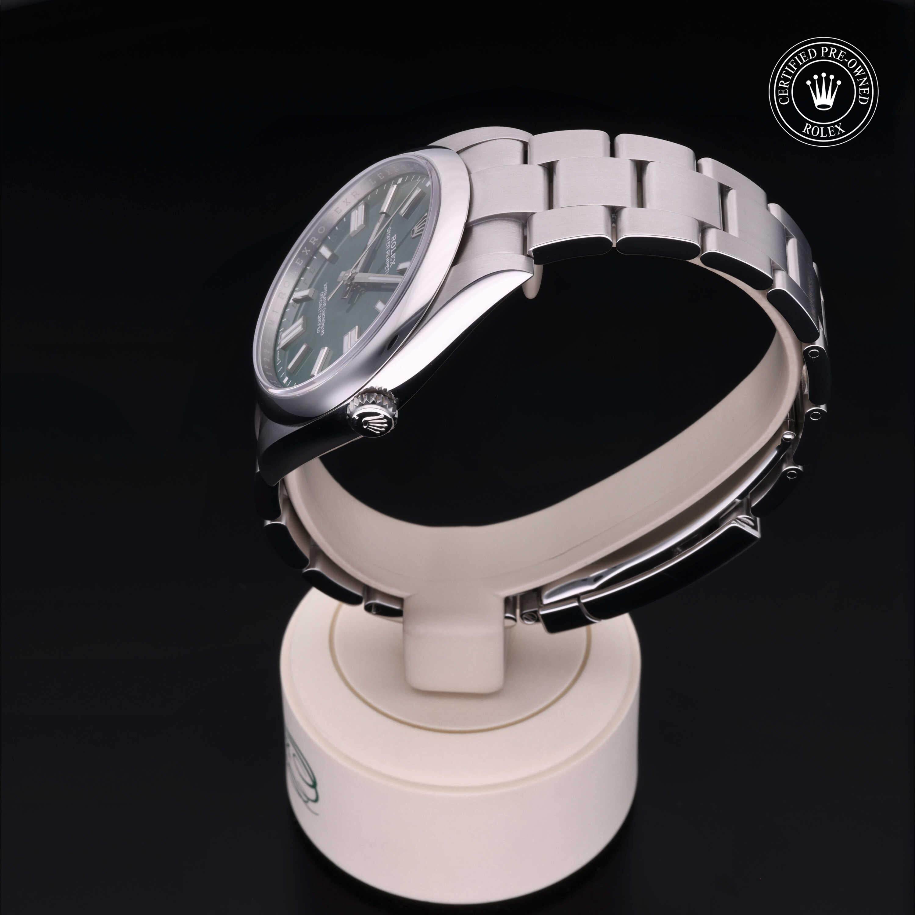 Rolex Oyster Perpetual 41 - 360° view