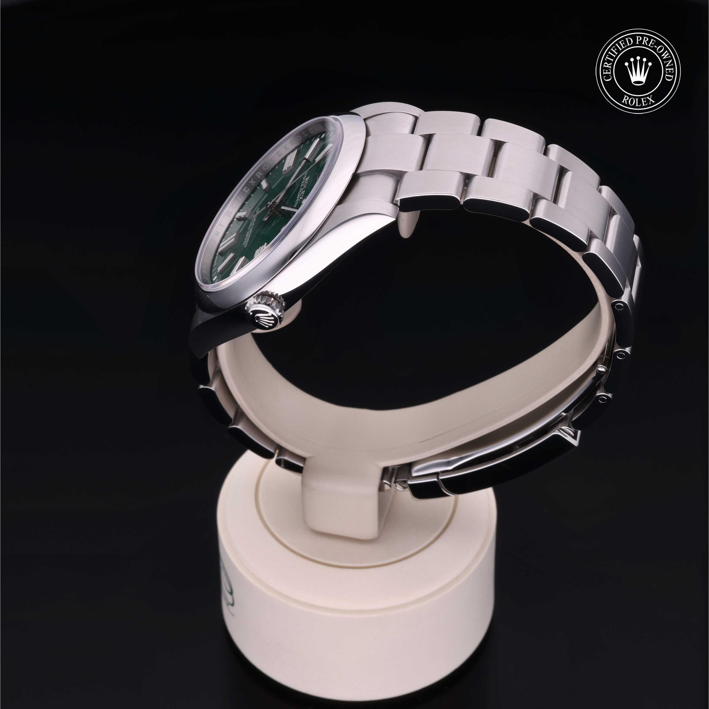 Rolex Oyster Perpetual 41 - 360° view