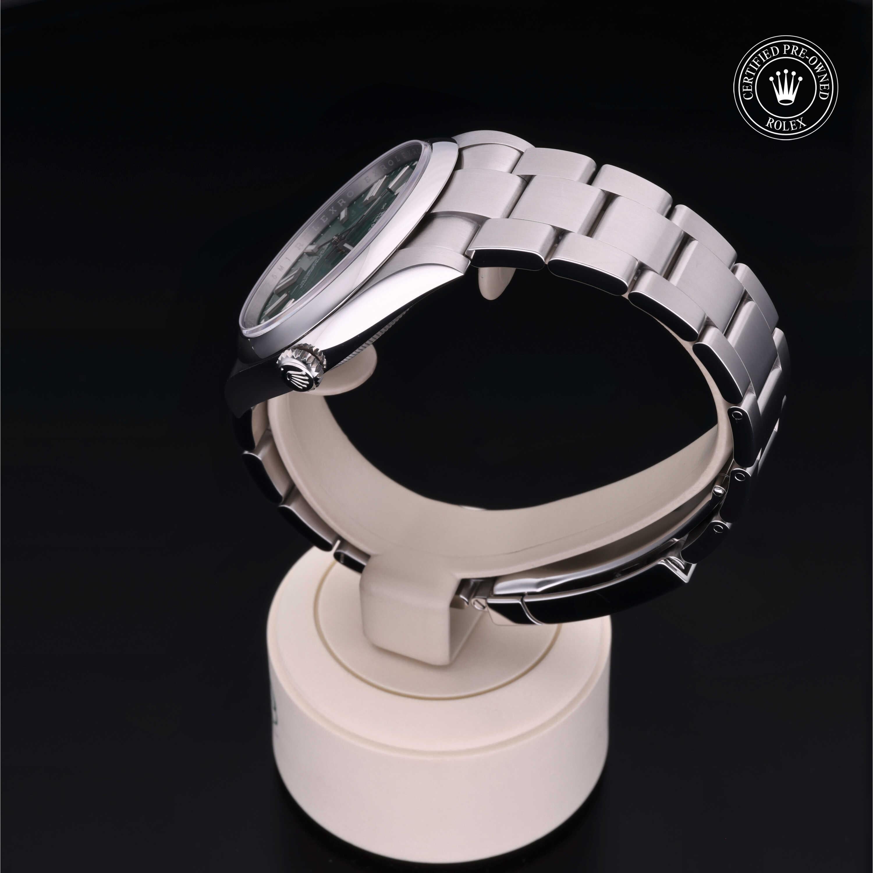 Rolex Oyster Perpetual 41 - 360° view
