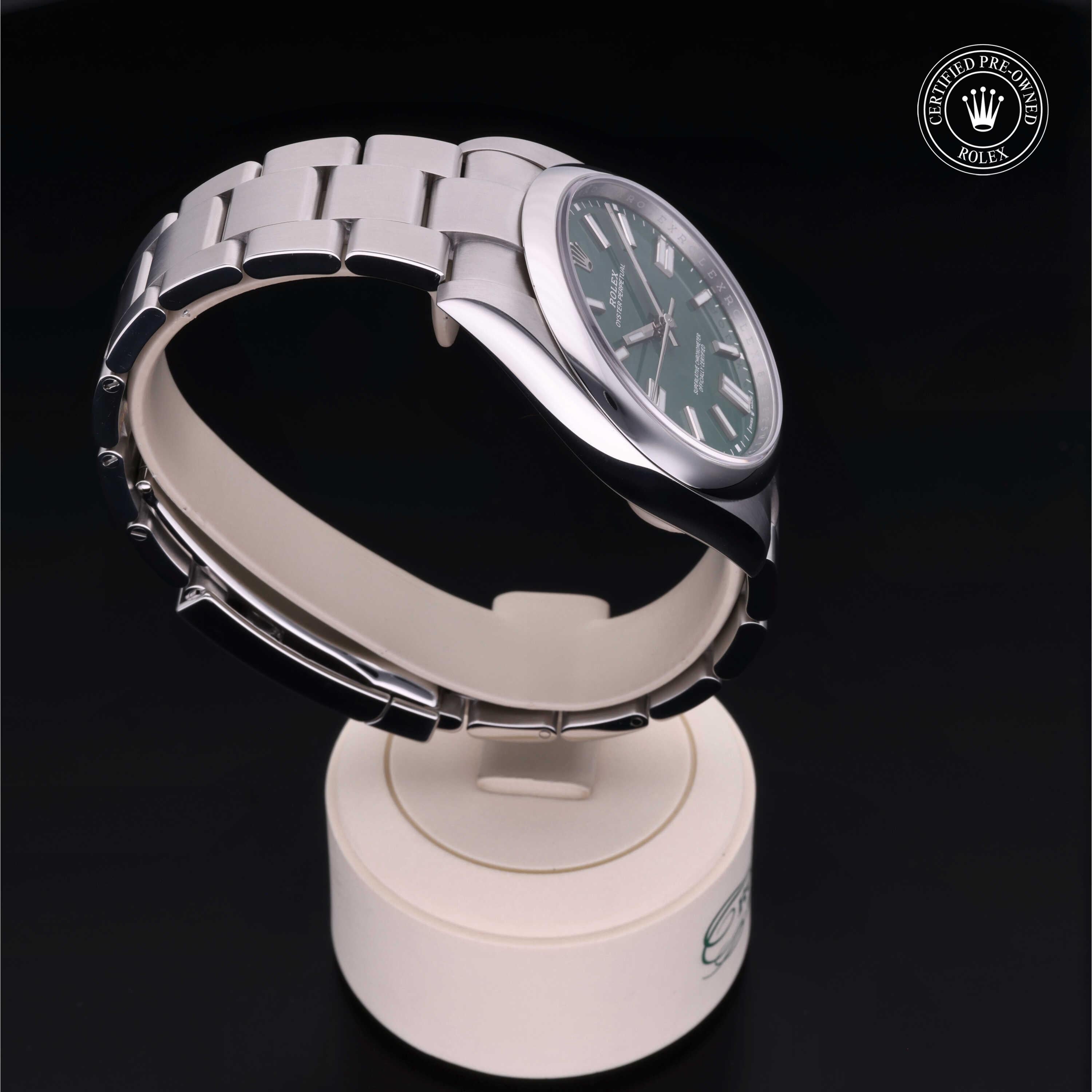 Rolex Oyster Perpetual 41 - 360° view