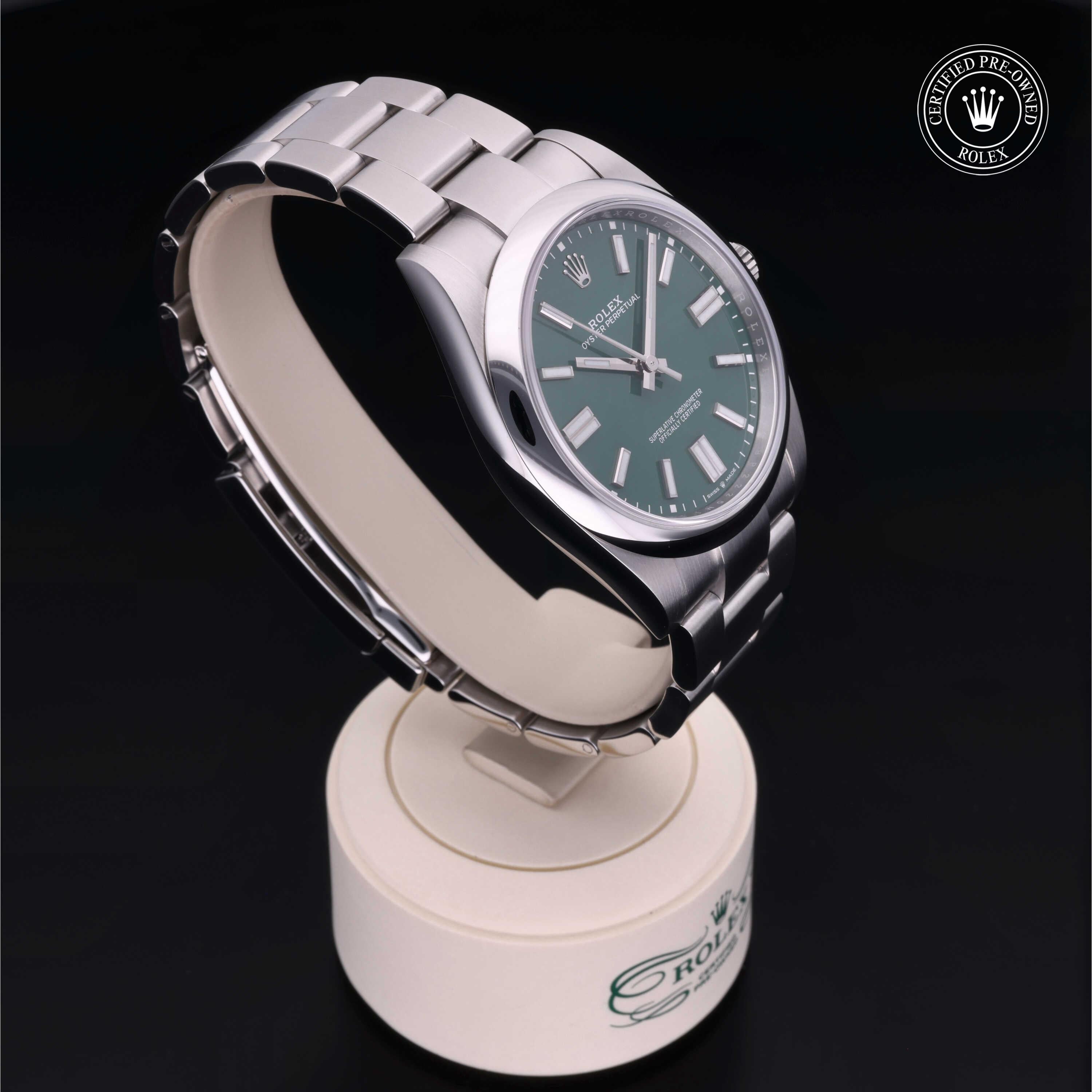 Rolex Oyster Perpetual 41 - 360° view