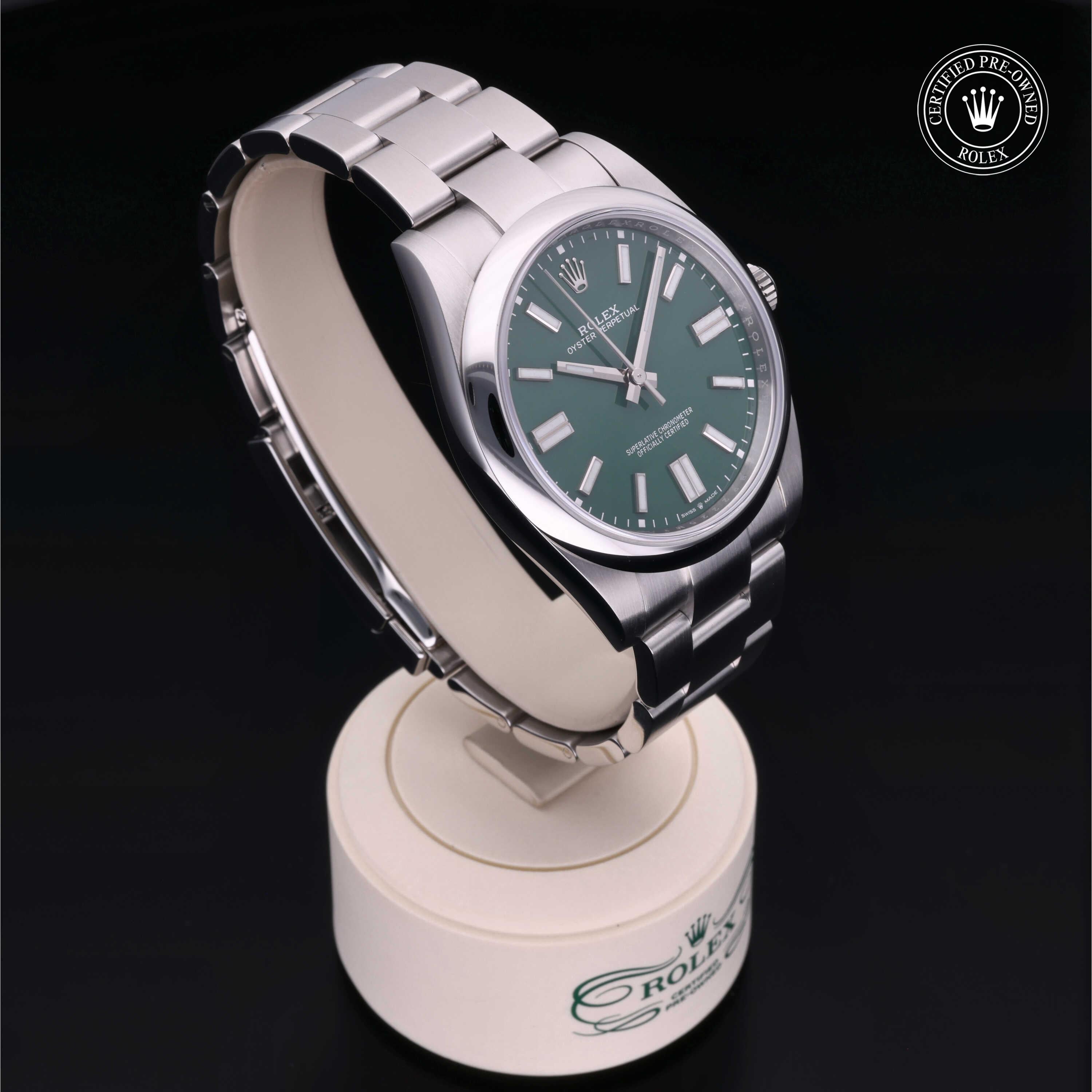 Rolex Oyster Perpetual 41 - 360° view