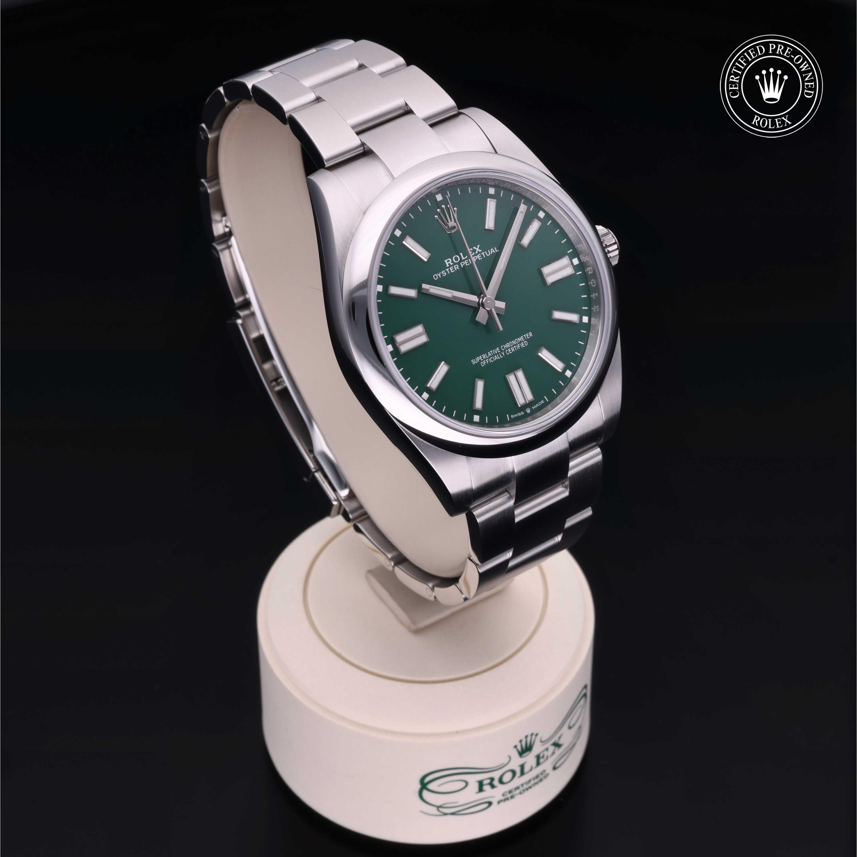 Rolex Oyster Perpetual 41 - 360° view