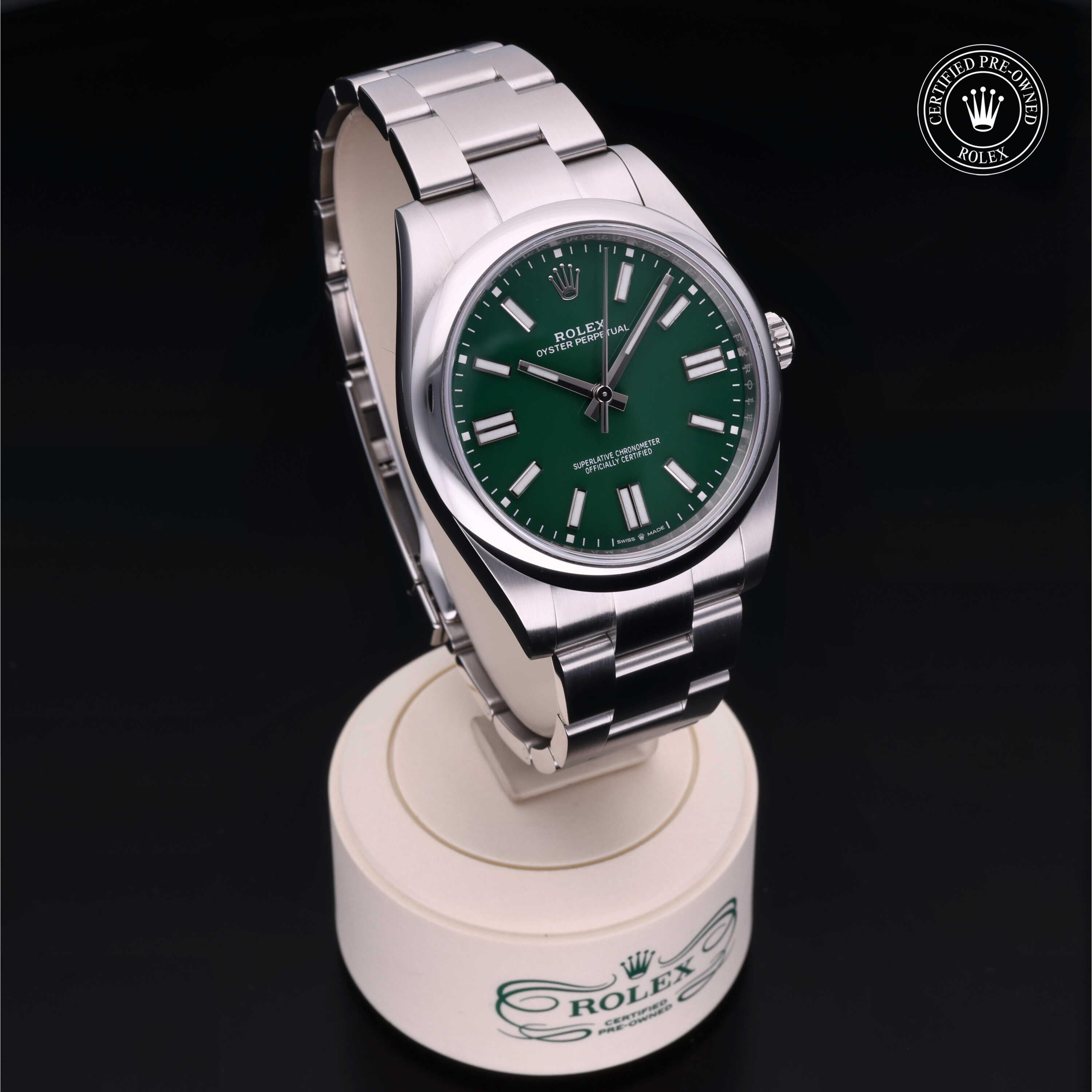 Rolex Oyster Perpetual 41 - 360° view