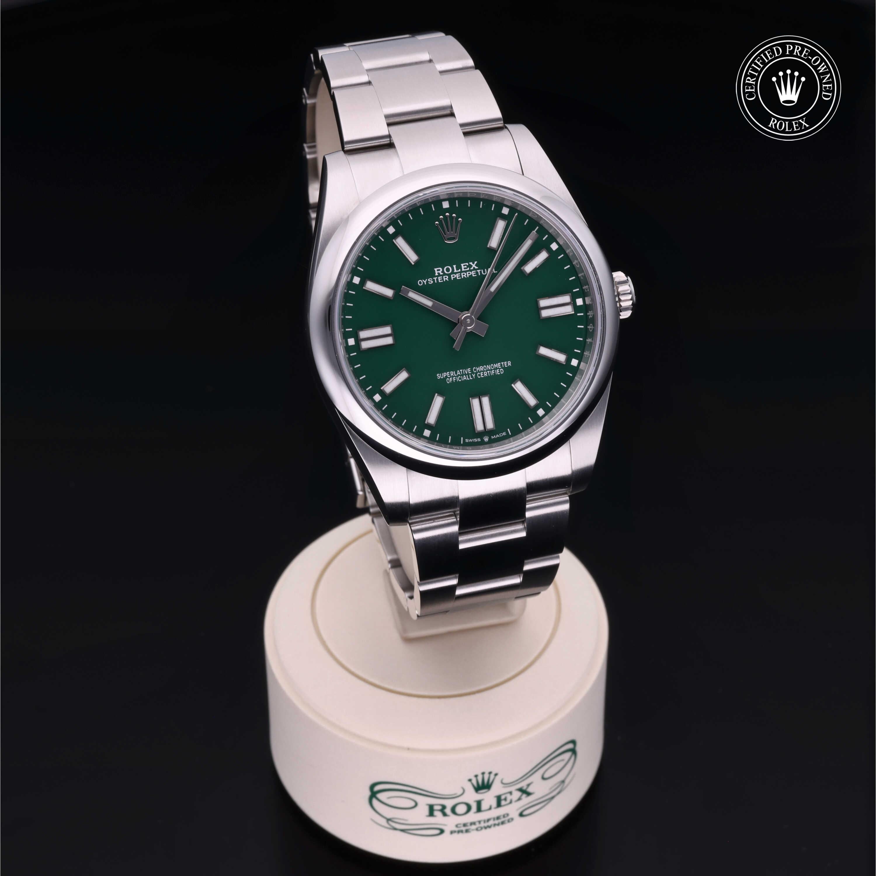 Rolex Oyster Perpetual 41 - 360° view