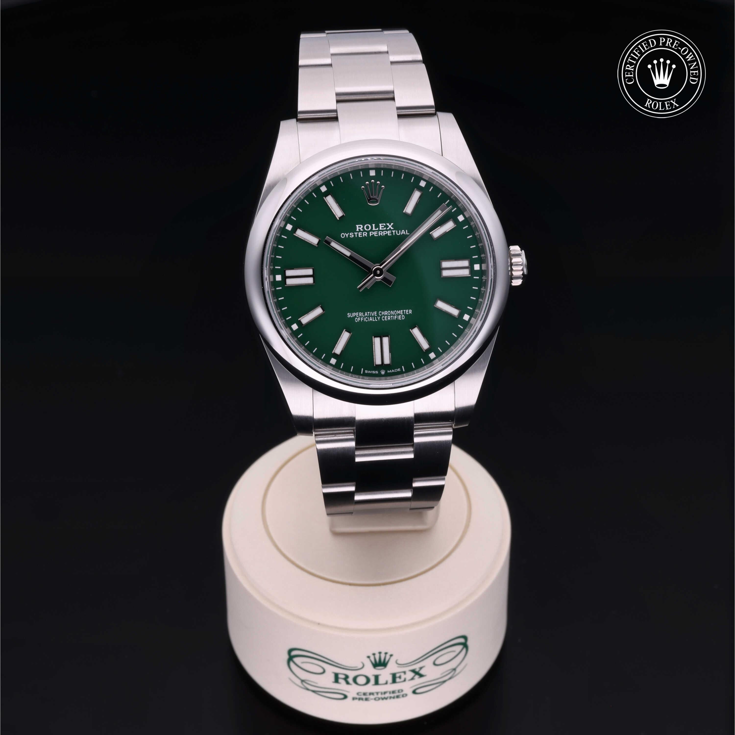 Rolex Oyster Perpetual 41 - 360° view