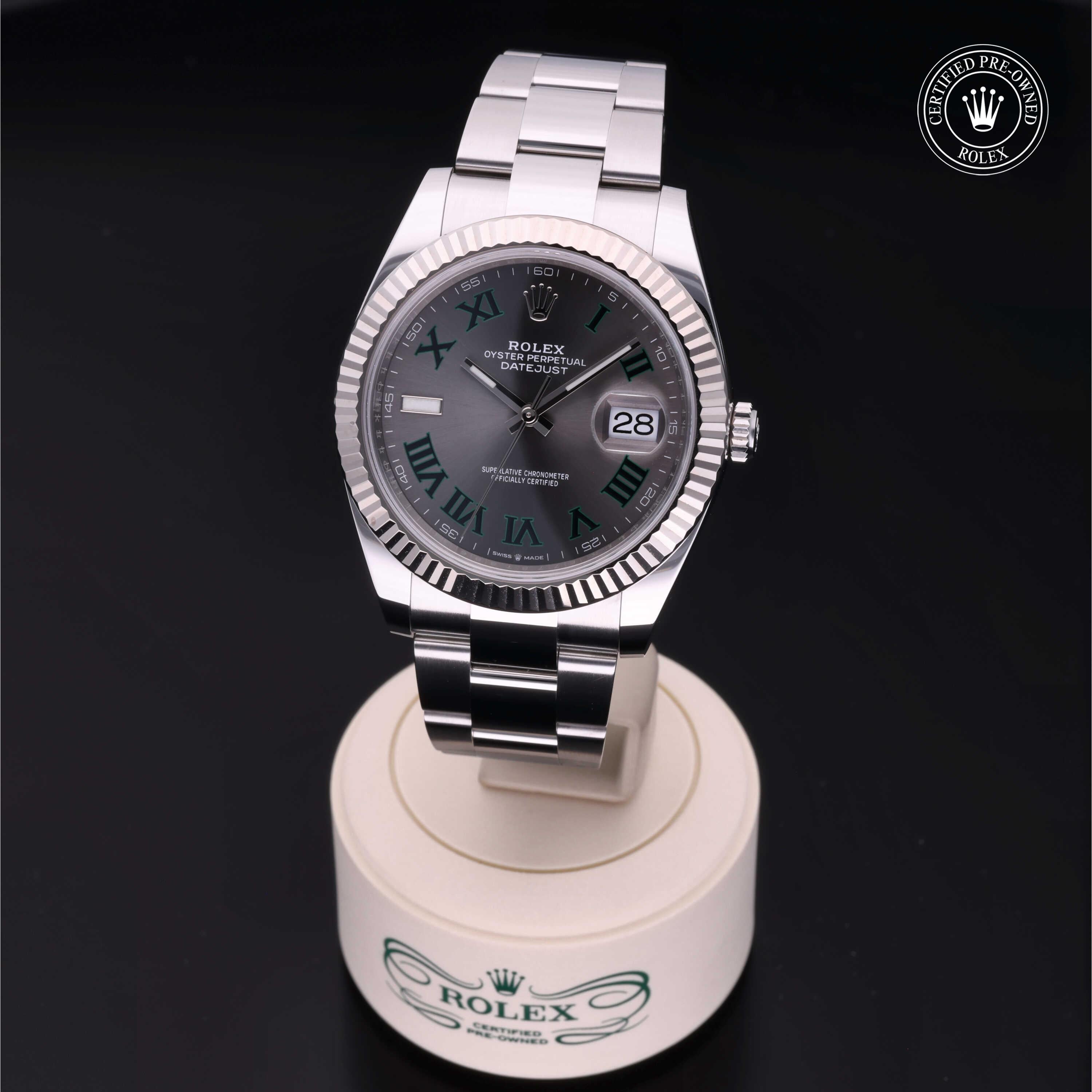 Rolex Datejust 41 - 360° view