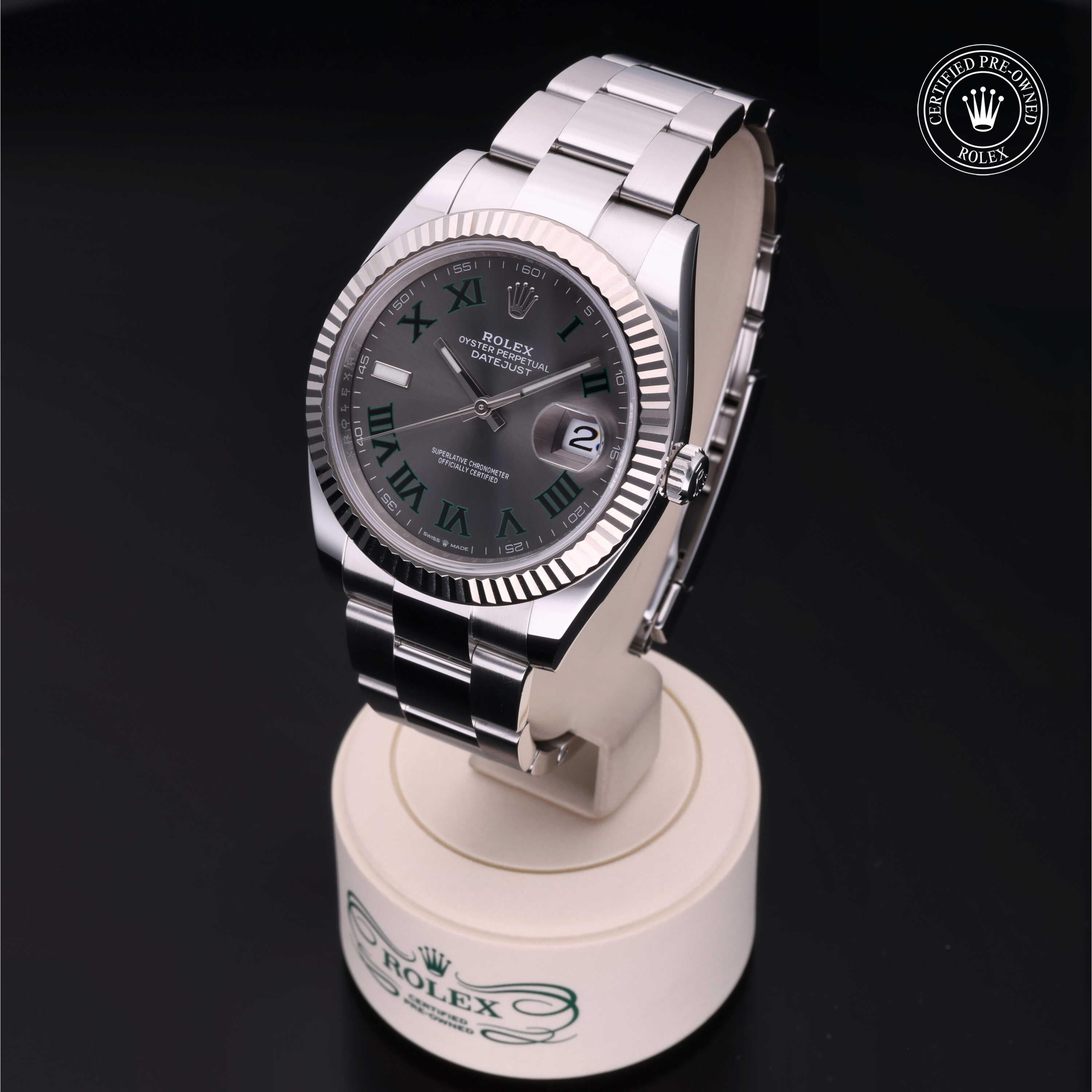 Rolex Datejust 41 - 360° view