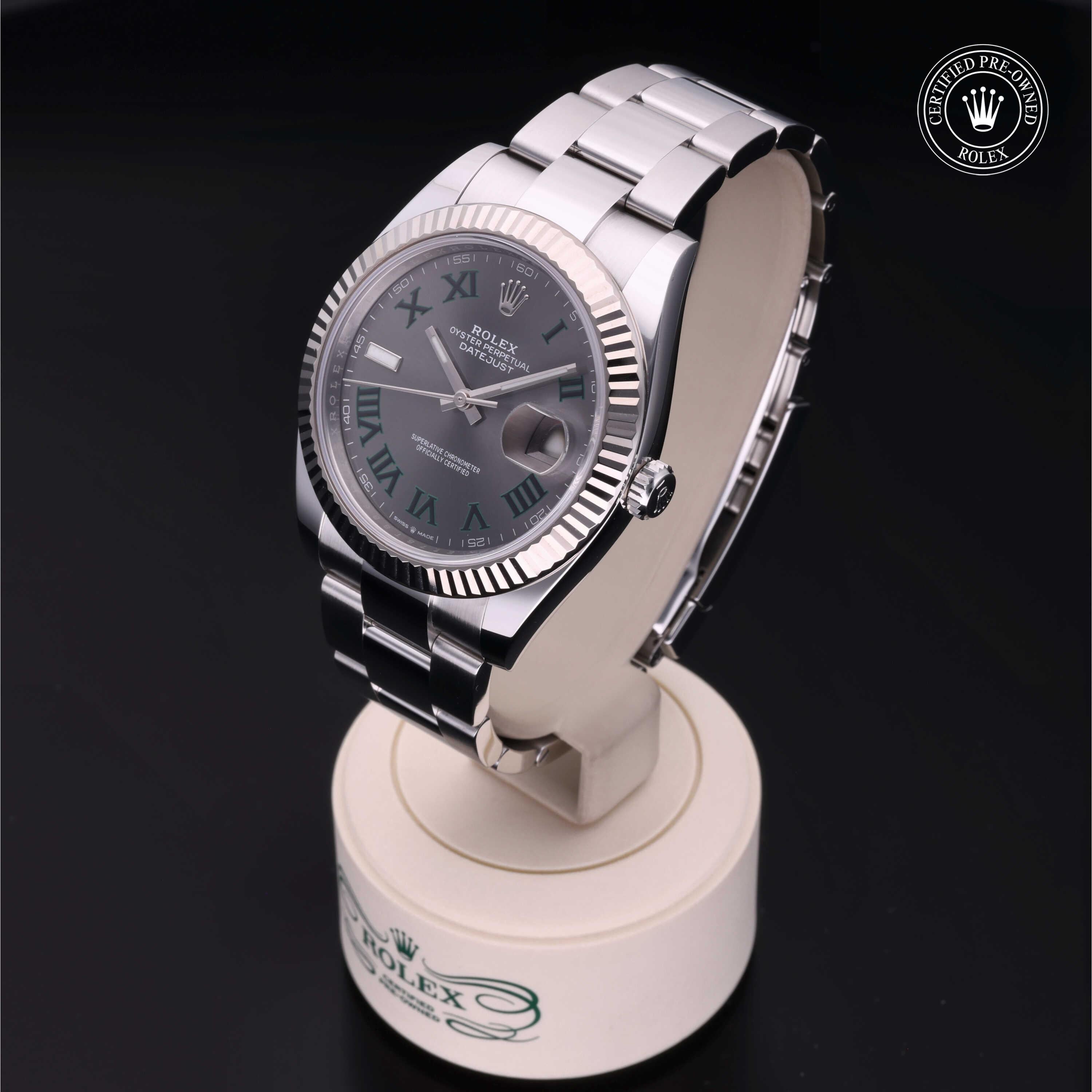 Rolex Datejust 41 - 360° view
