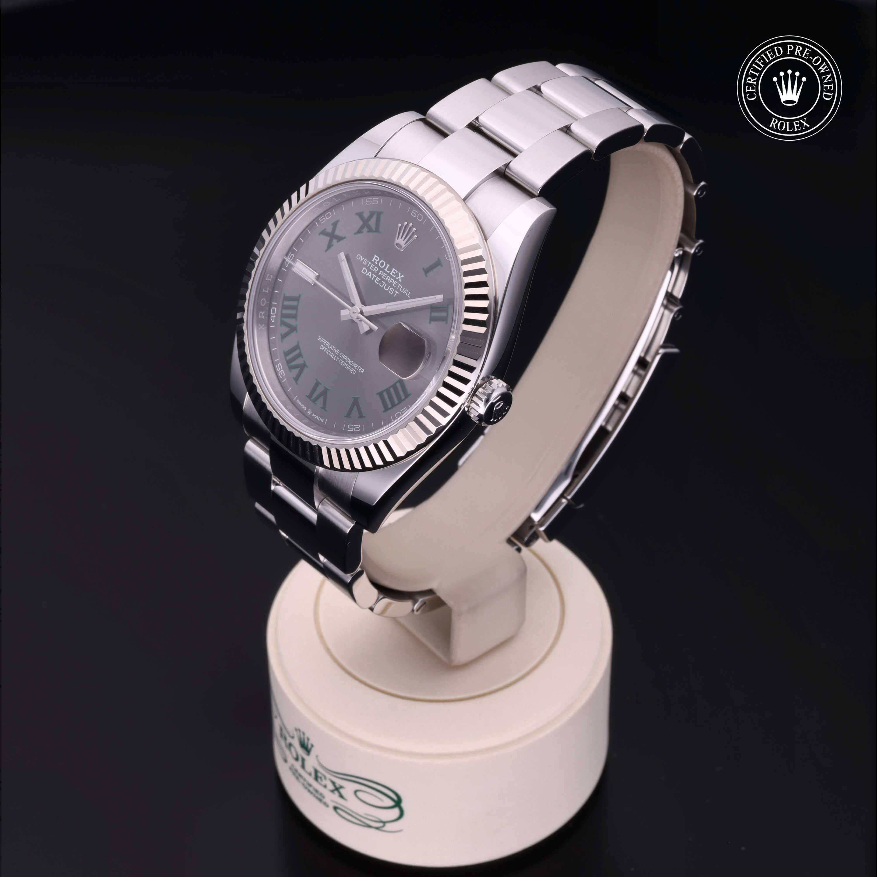 Rolex Datejust 41 - 360° view