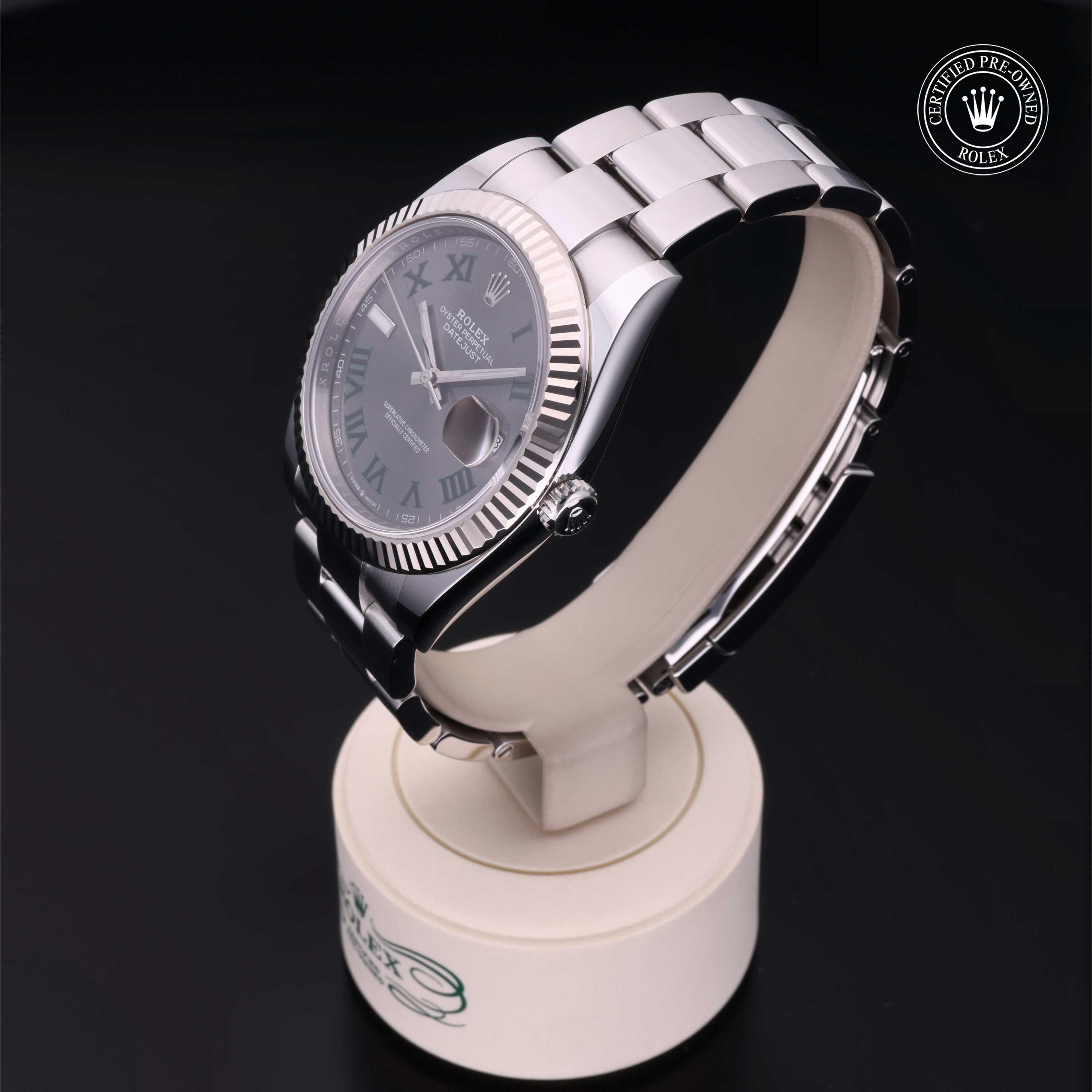 Rolex Datejust 41 - 360° view