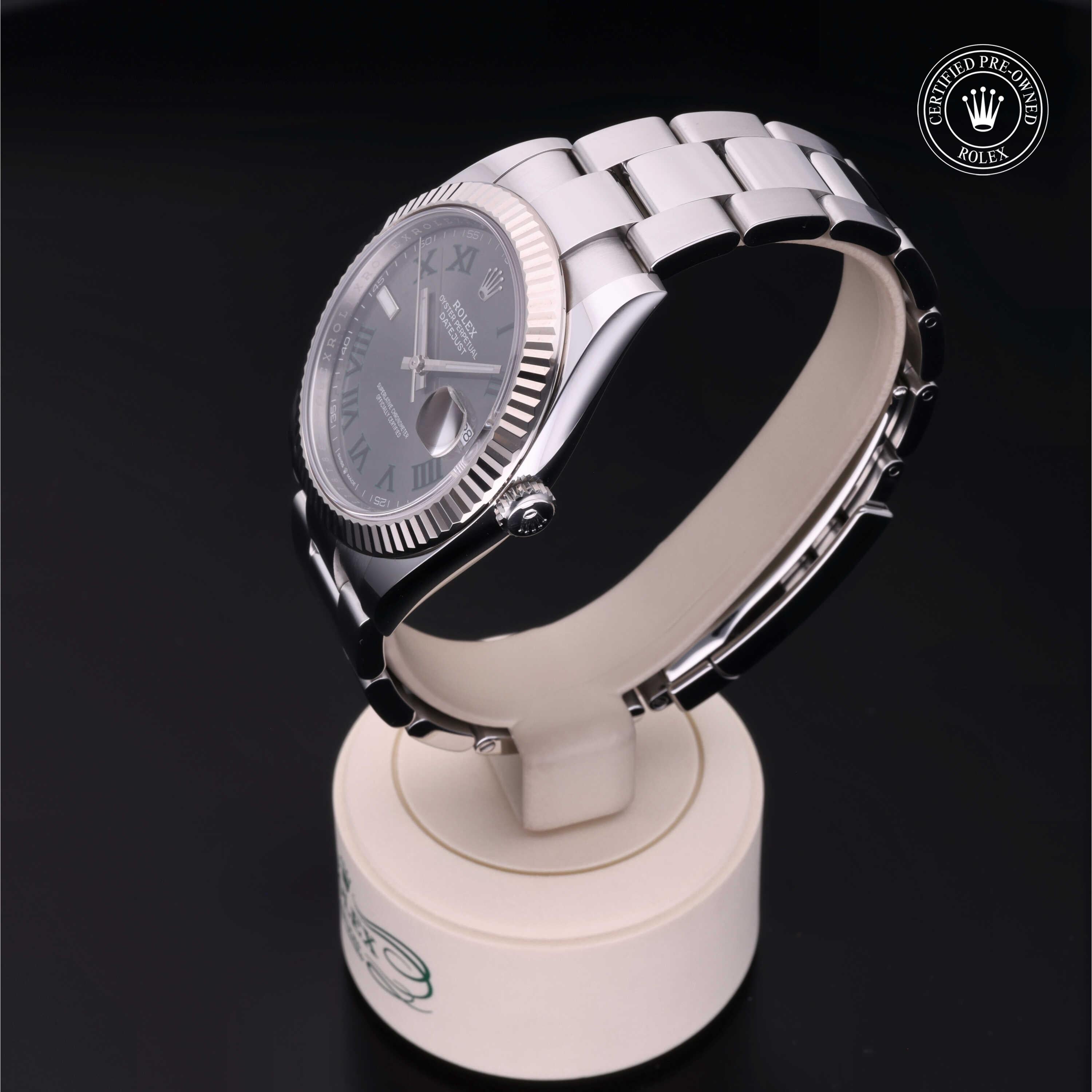 Rolex Datejust 41 - 360° view