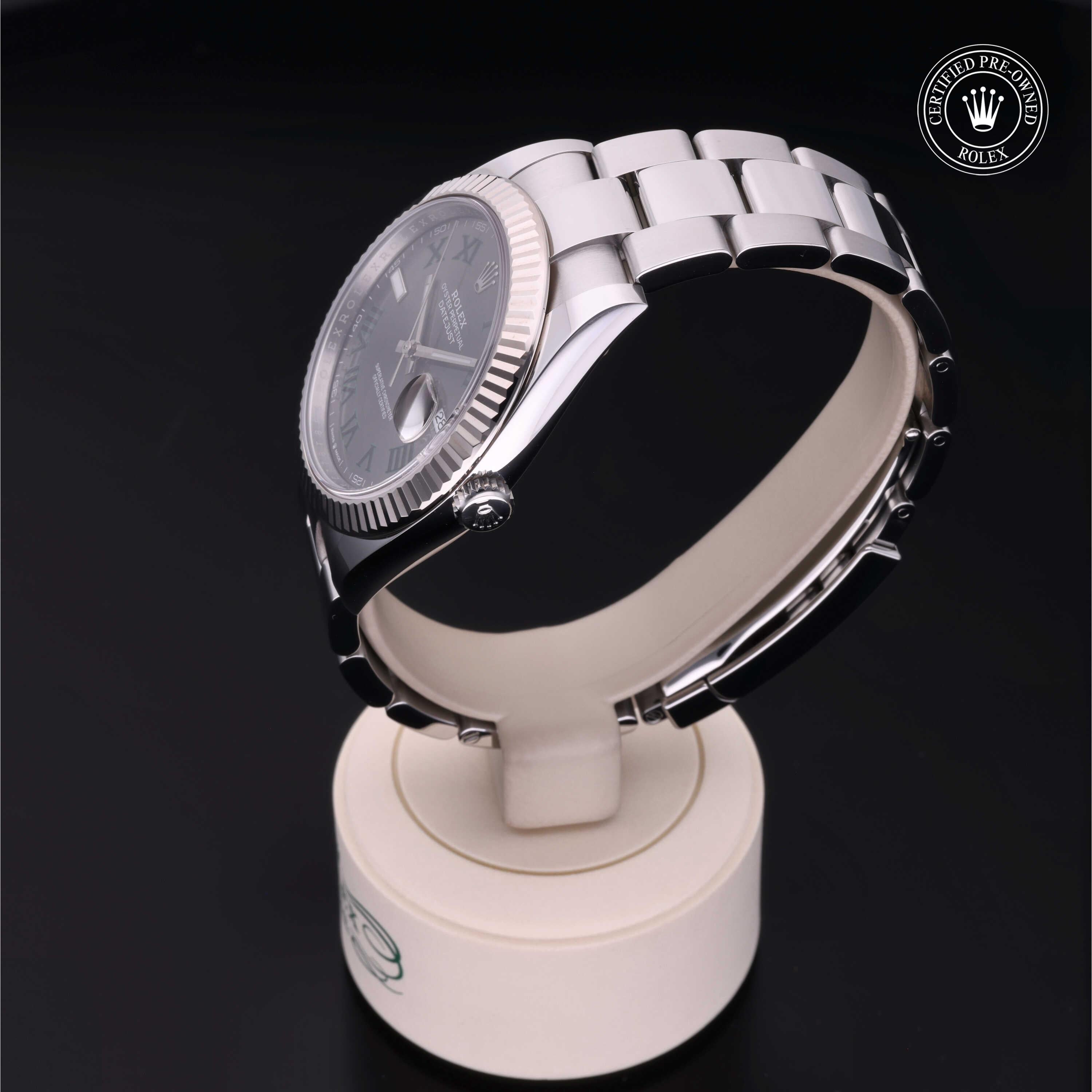 Rolex Datejust 41 - 360° view
