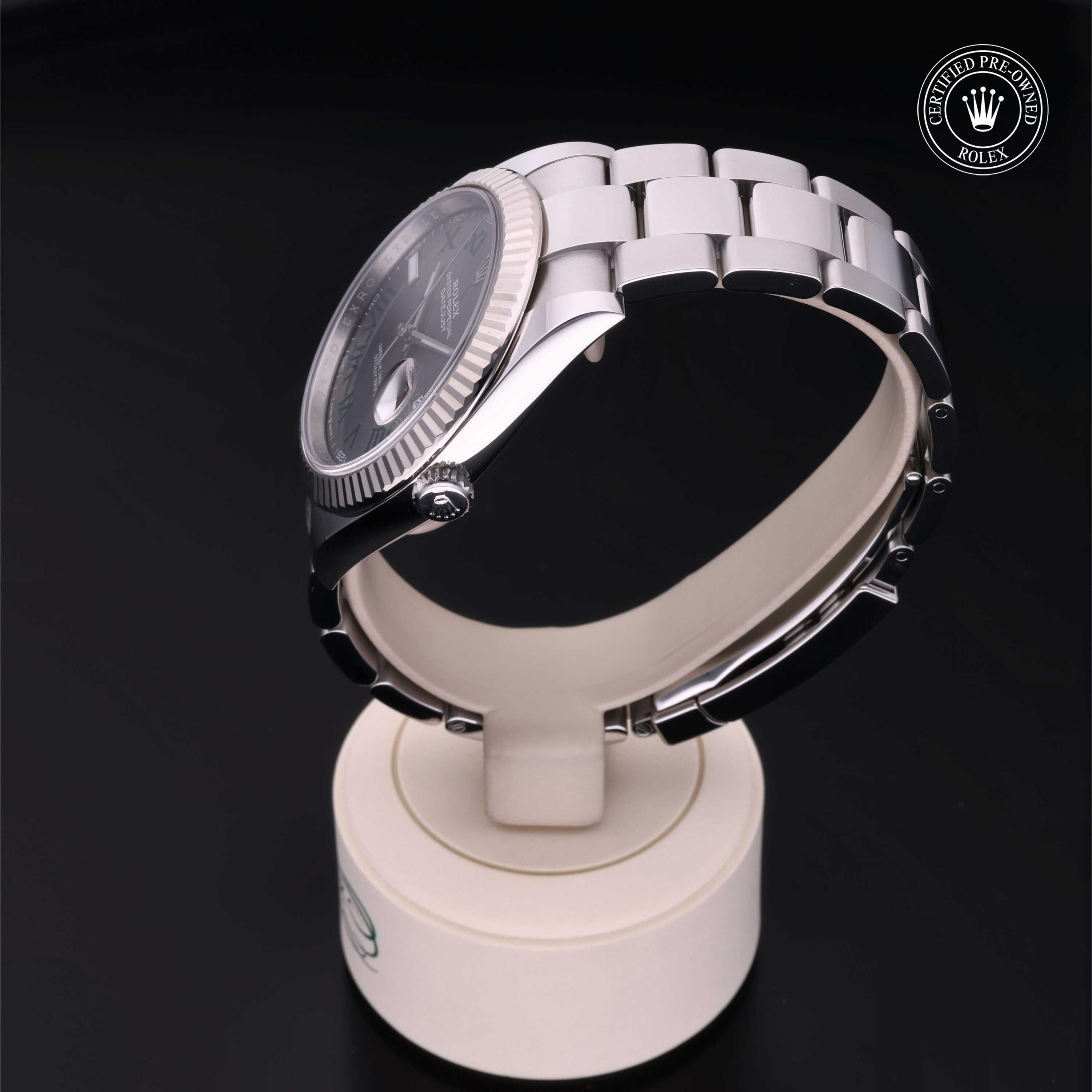 Rolex Datejust 41 - 360° view