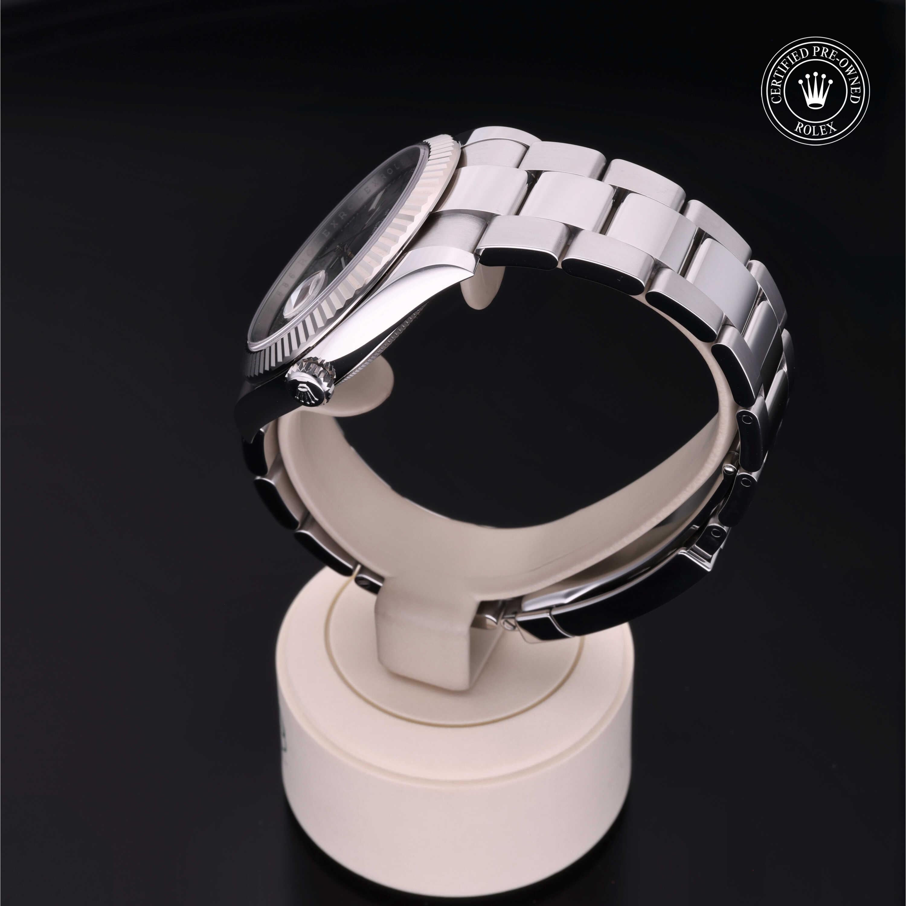 Rolex Datejust 41 - 360° view