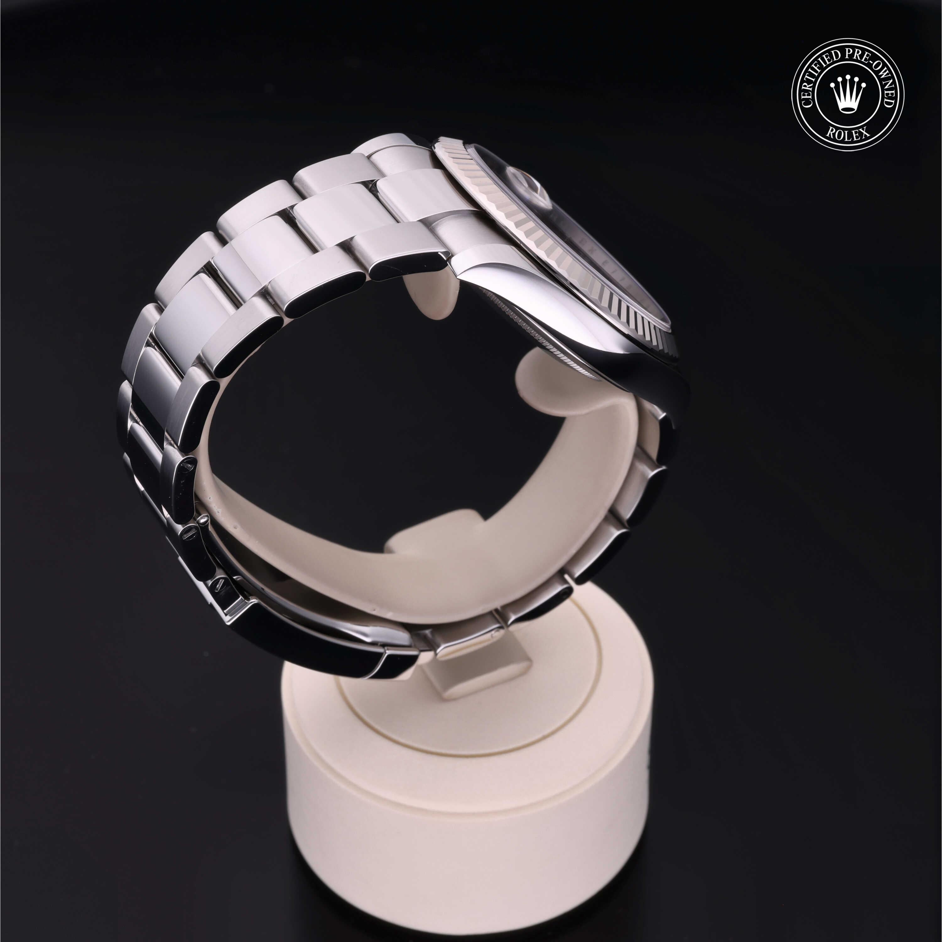 Rolex Datejust 41 - 360° view