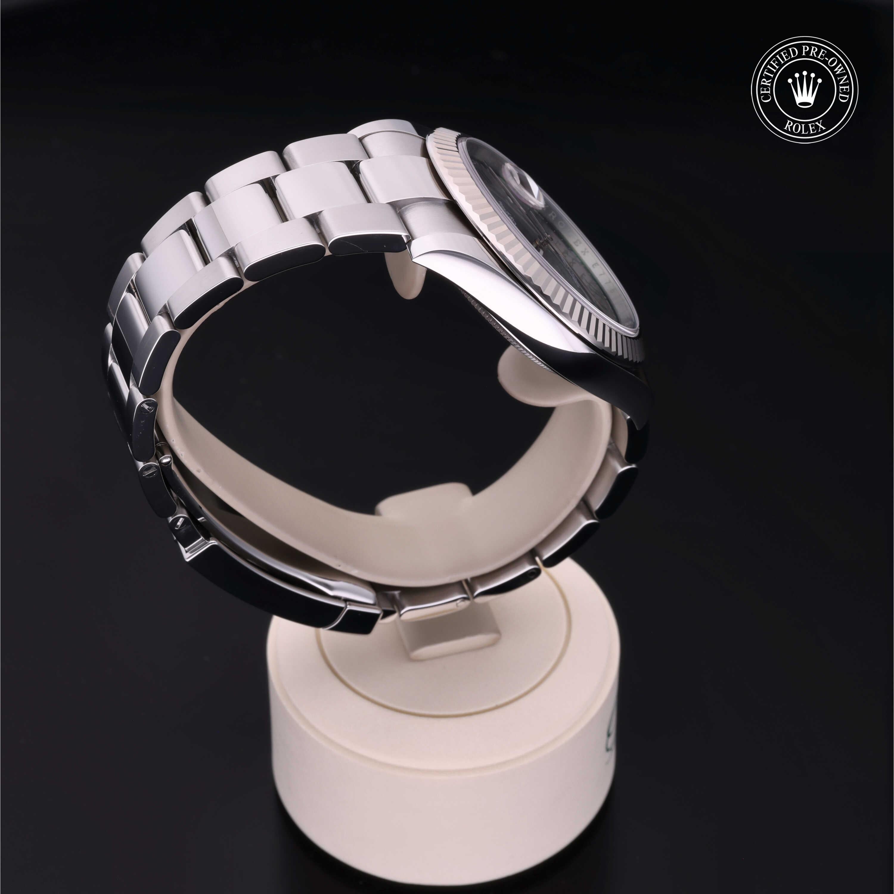 Rolex Datejust 41 - 360° view