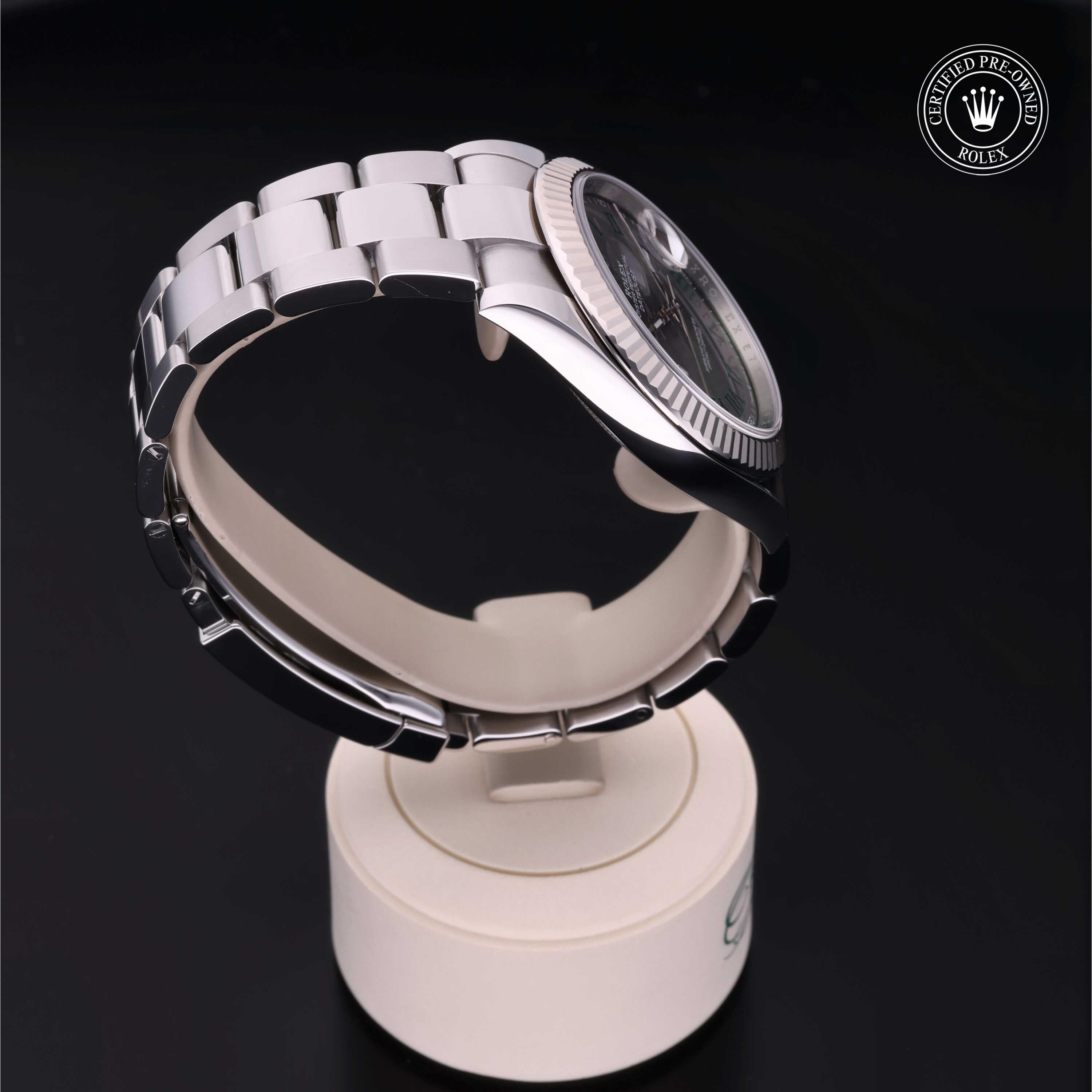 Rolex Datejust 41 - 360° view