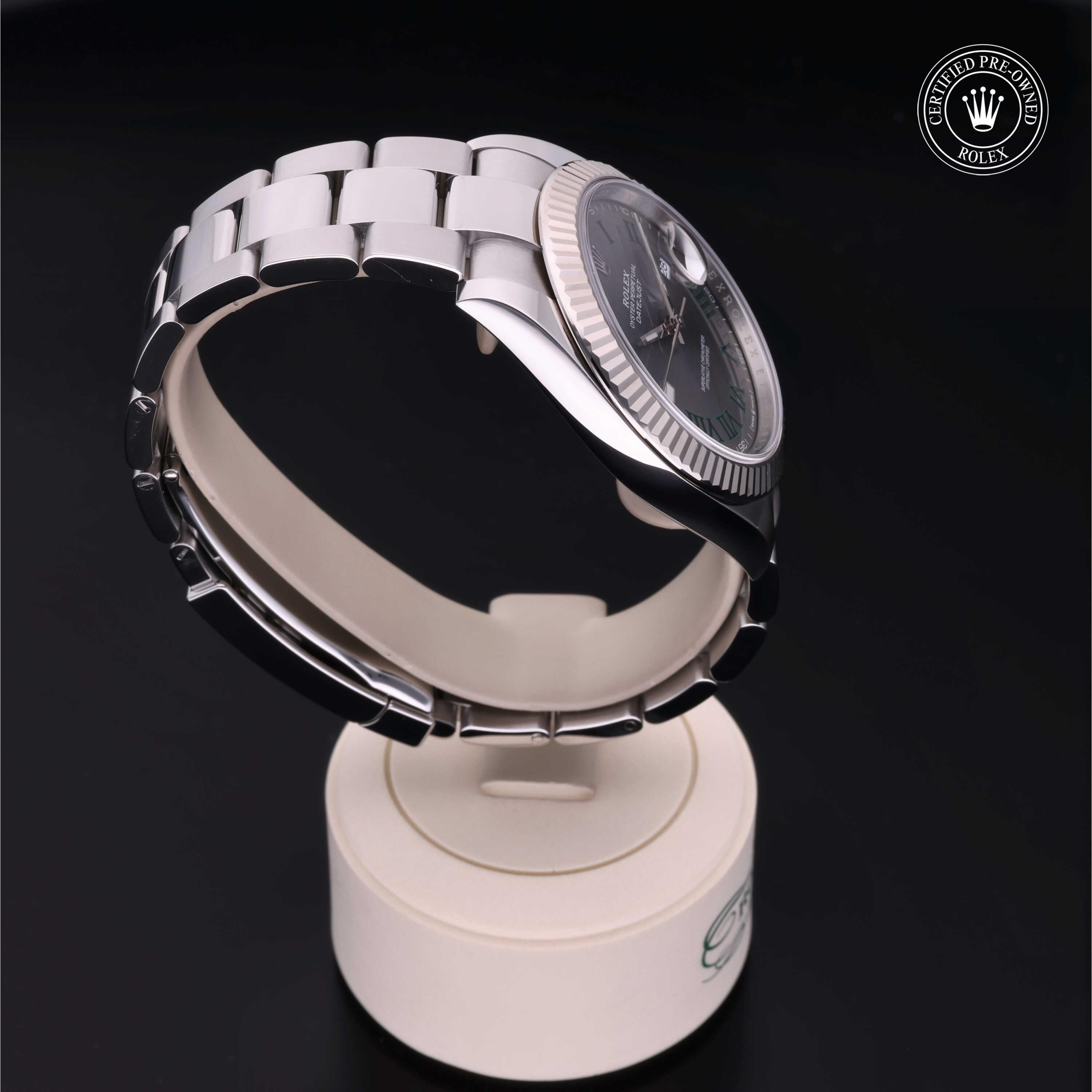 Rolex Datejust 41 - 360° view