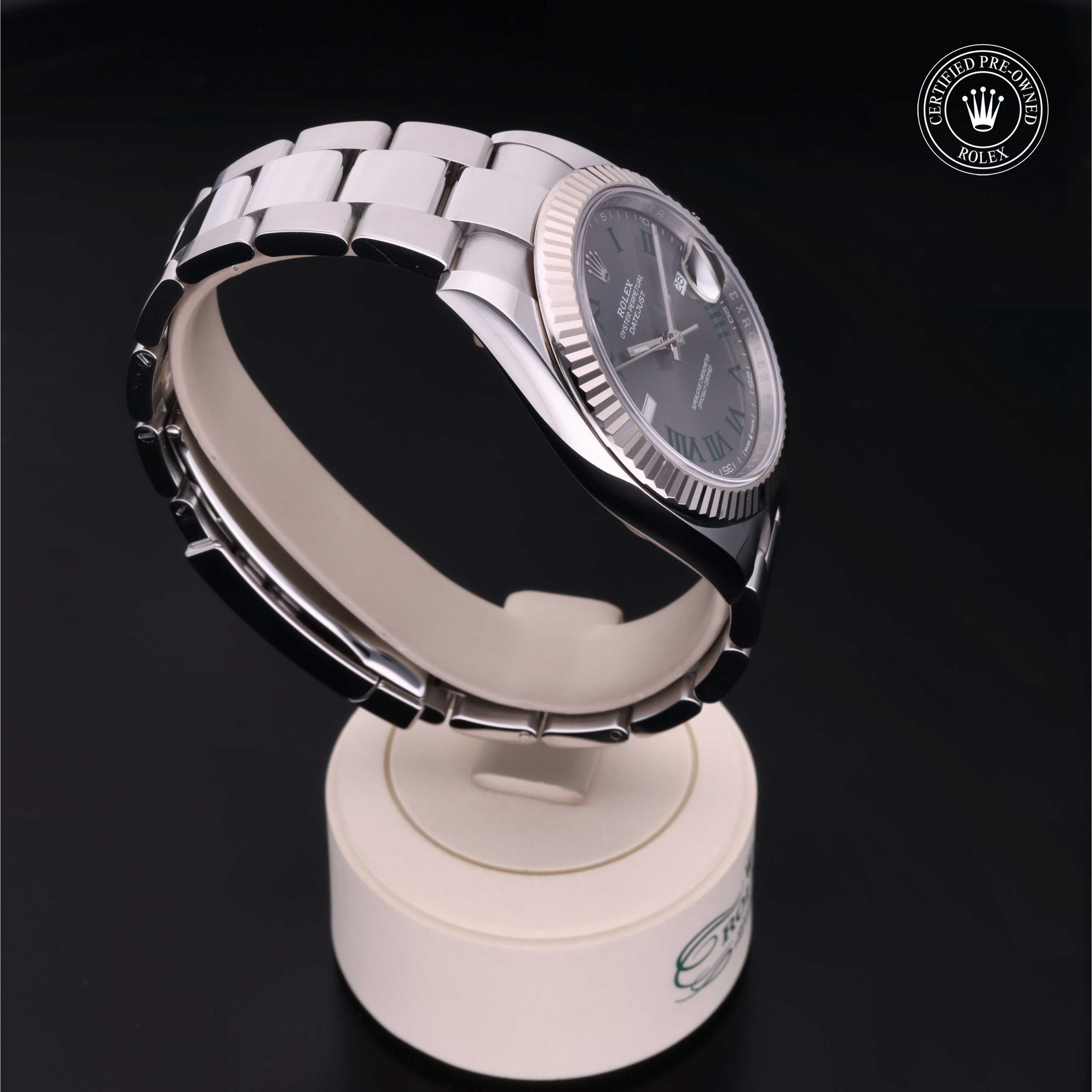 Rolex Datejust 41 - 360° view
