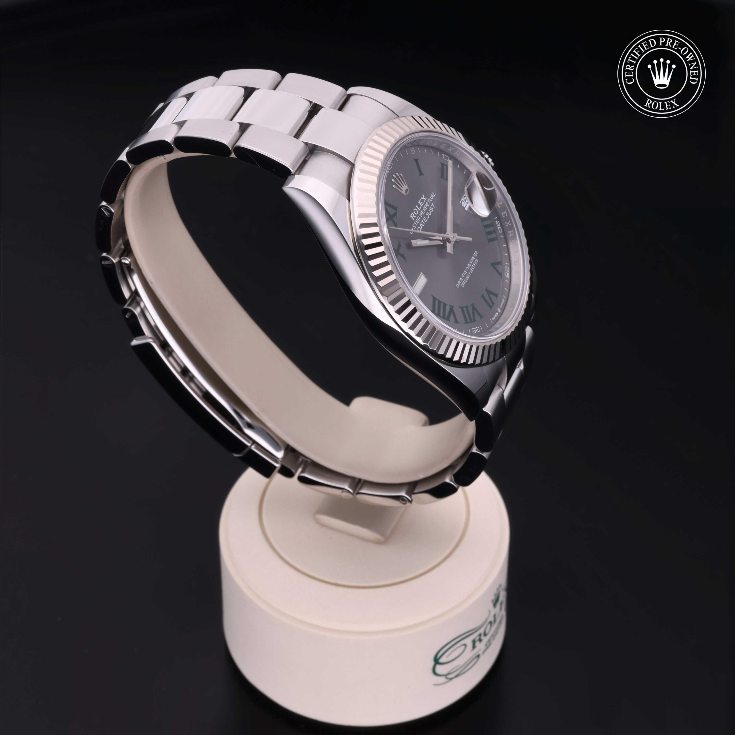 Rolex Datejust 41 - 360° view