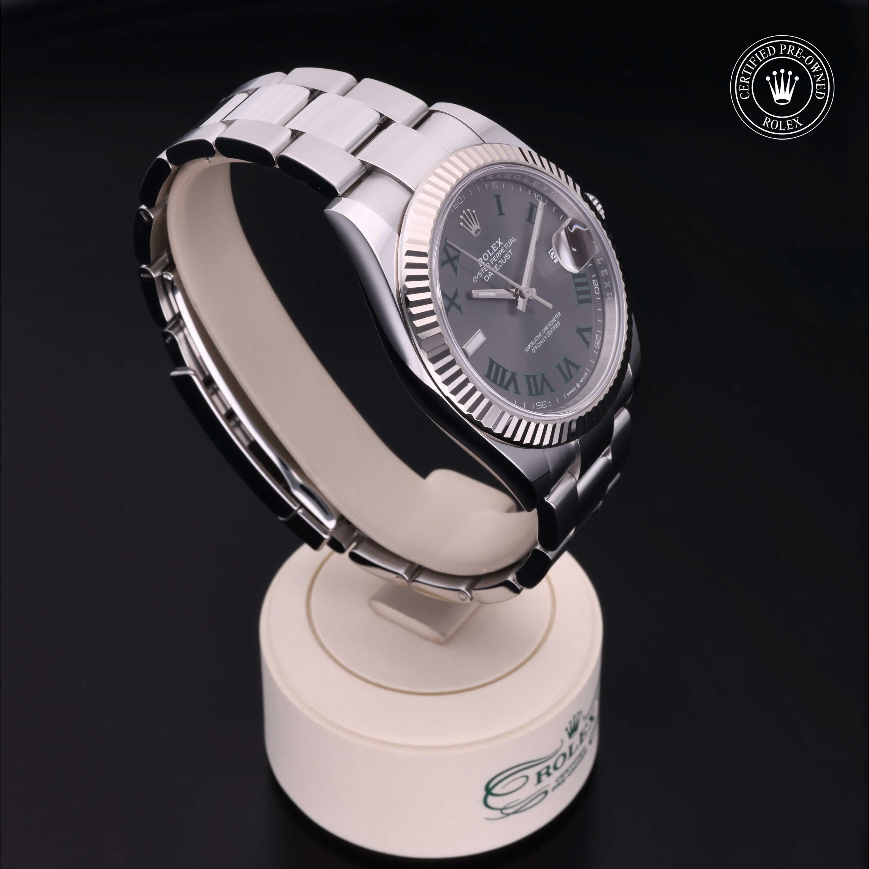 Rolex Datejust 41 - 360° view