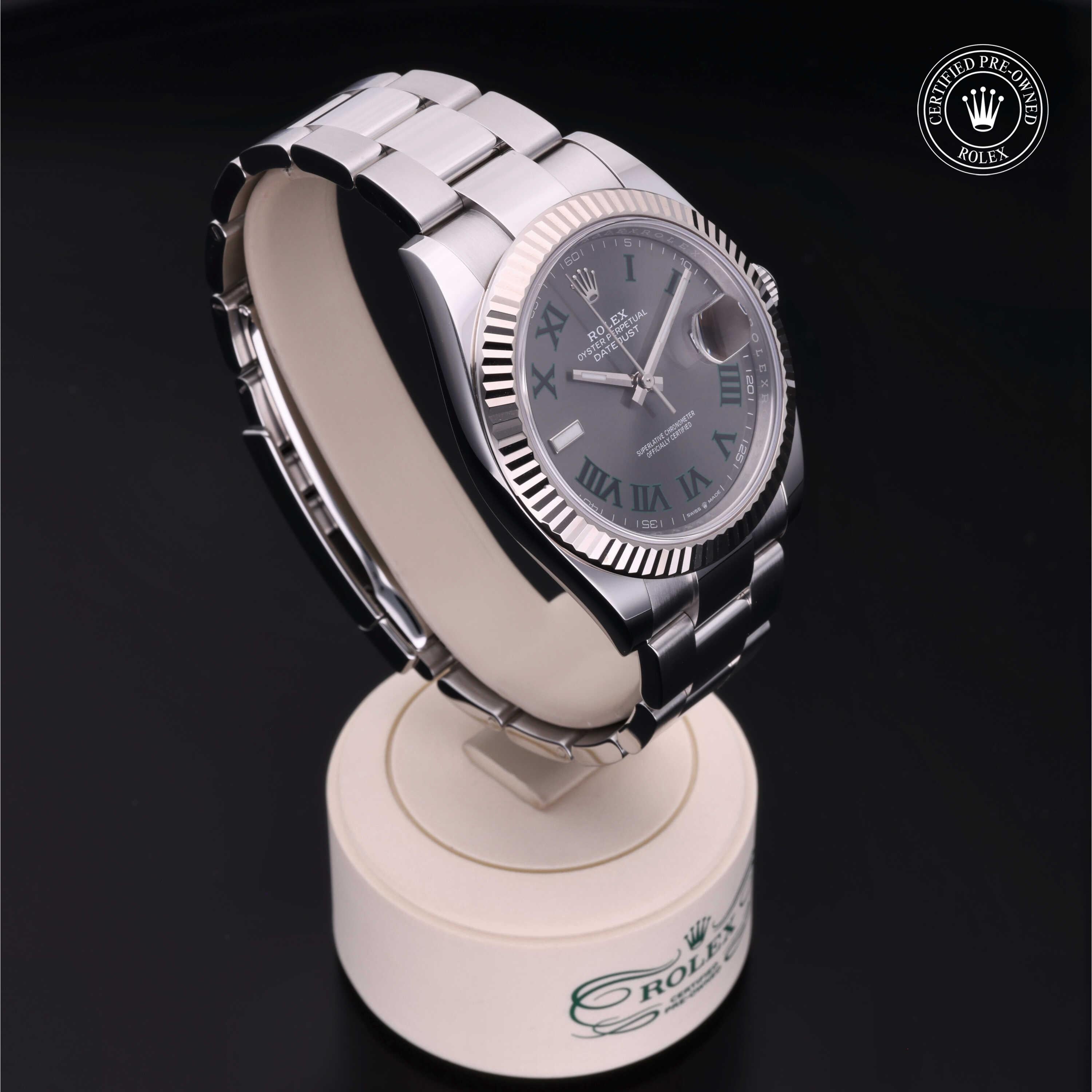 Rolex Datejust 41 - 360° view