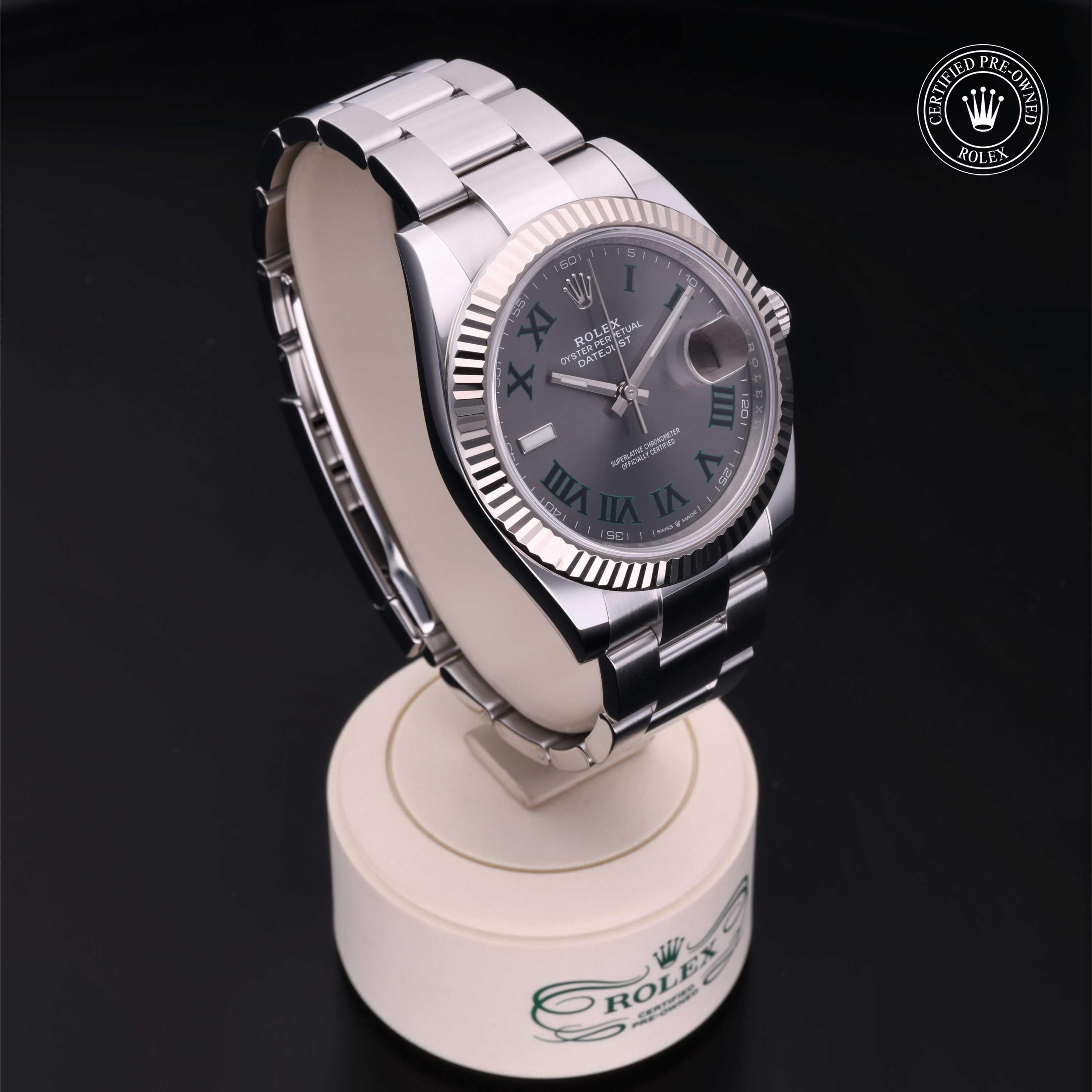 Rolex Datejust 41 - 360° view