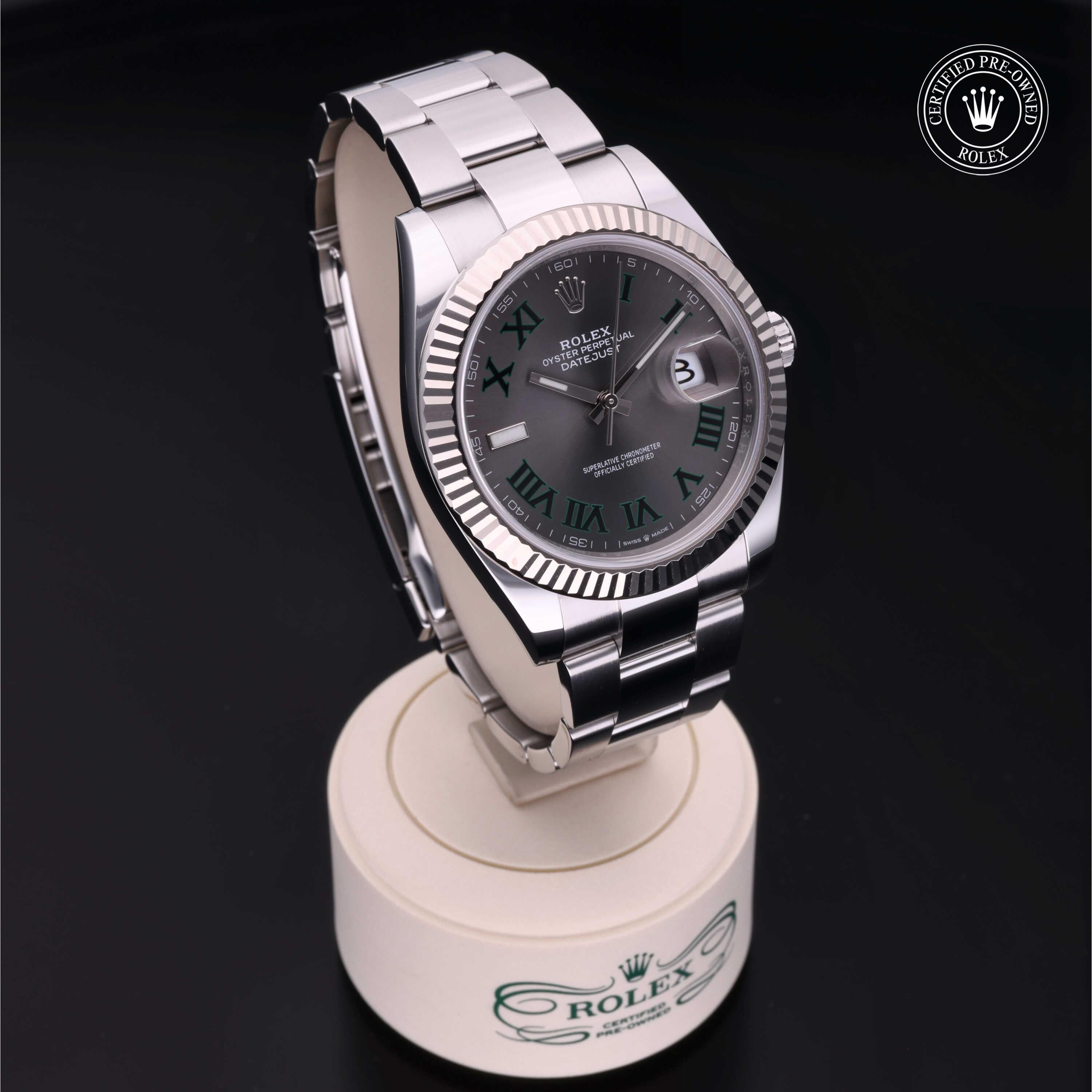 Rolex Datejust 41 - 360° view