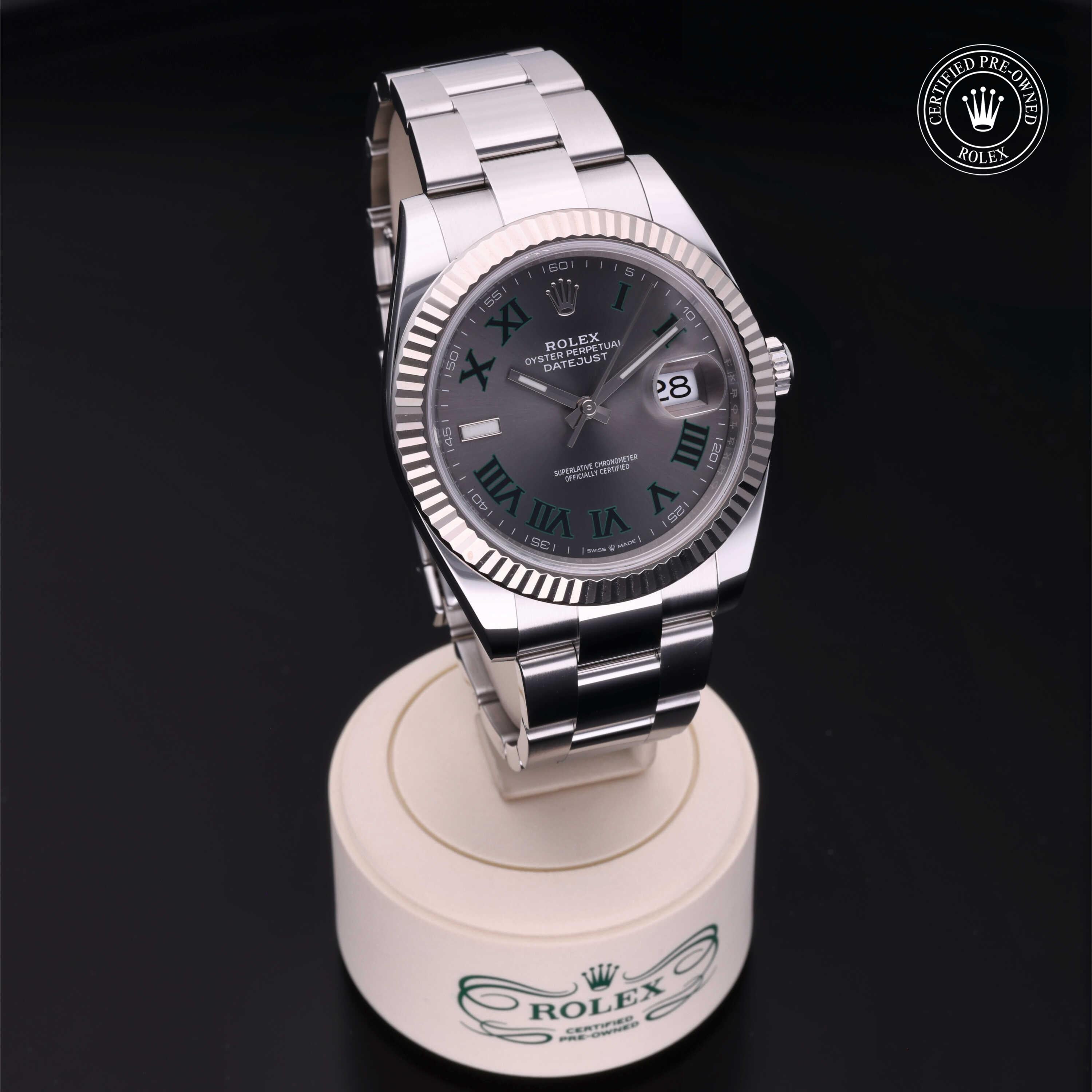 Rolex Datejust 41 - 360° view