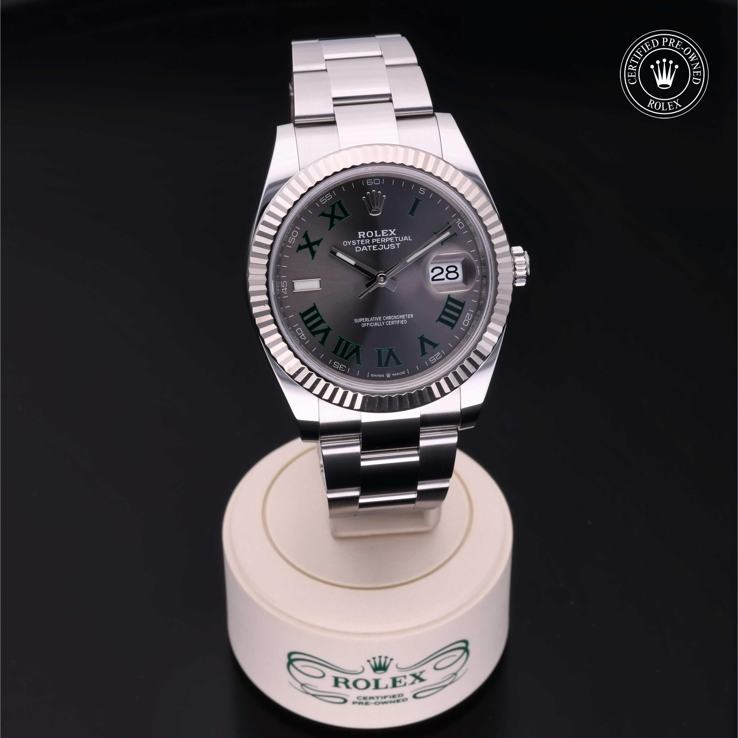 Rolex Datejust 41 - 360° view