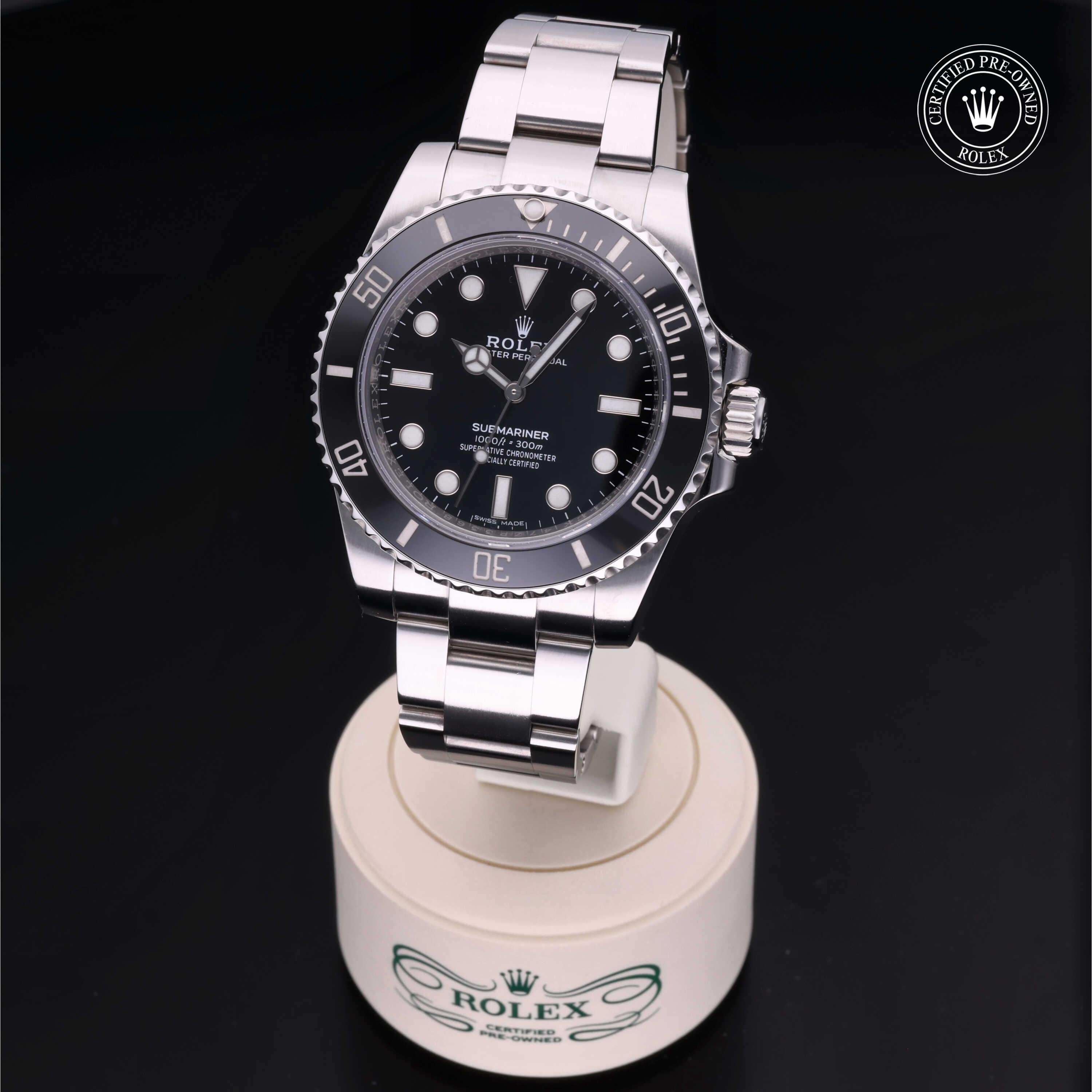 Rolex Submariner 40 - 360° view