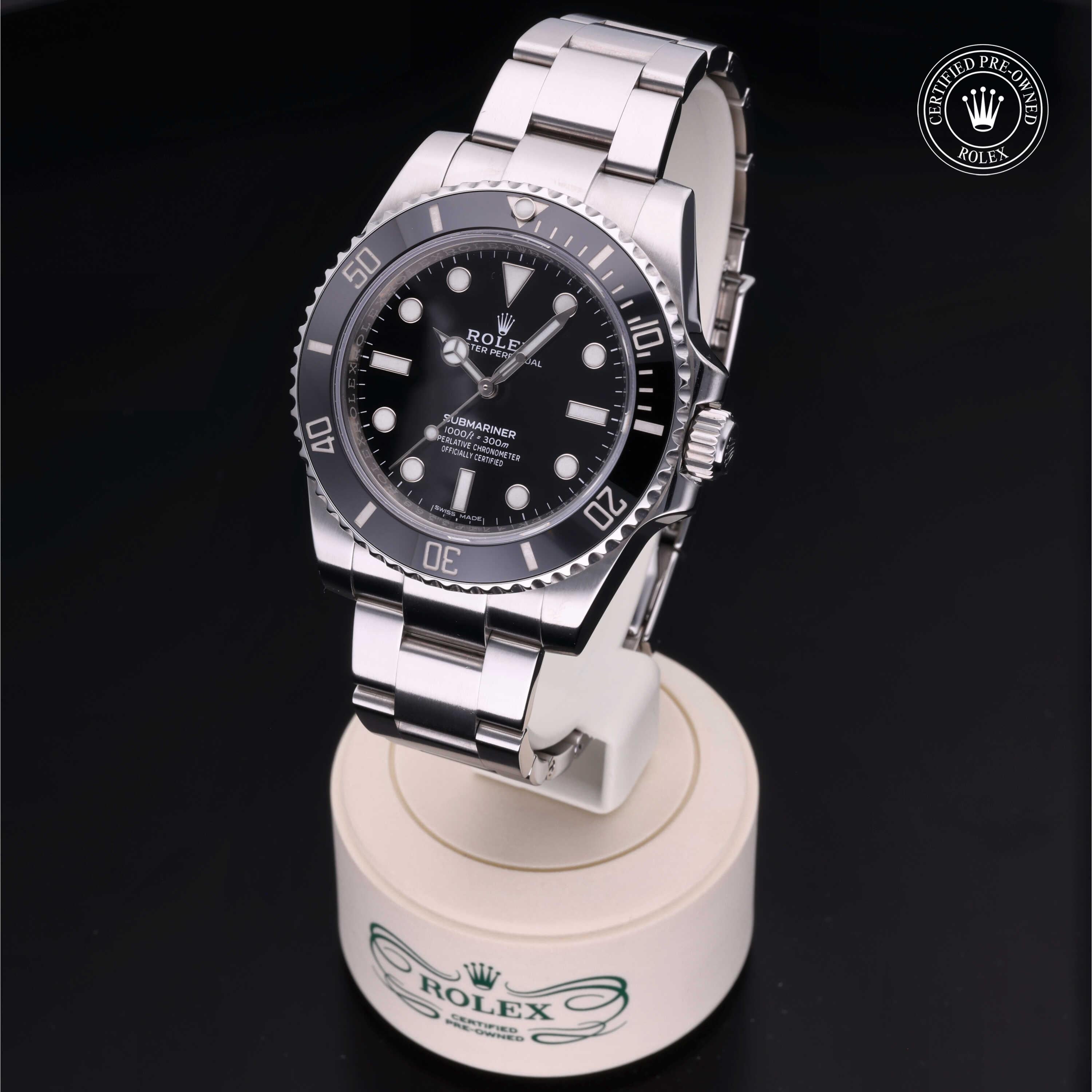 Rolex Submariner 40 - 360° view
