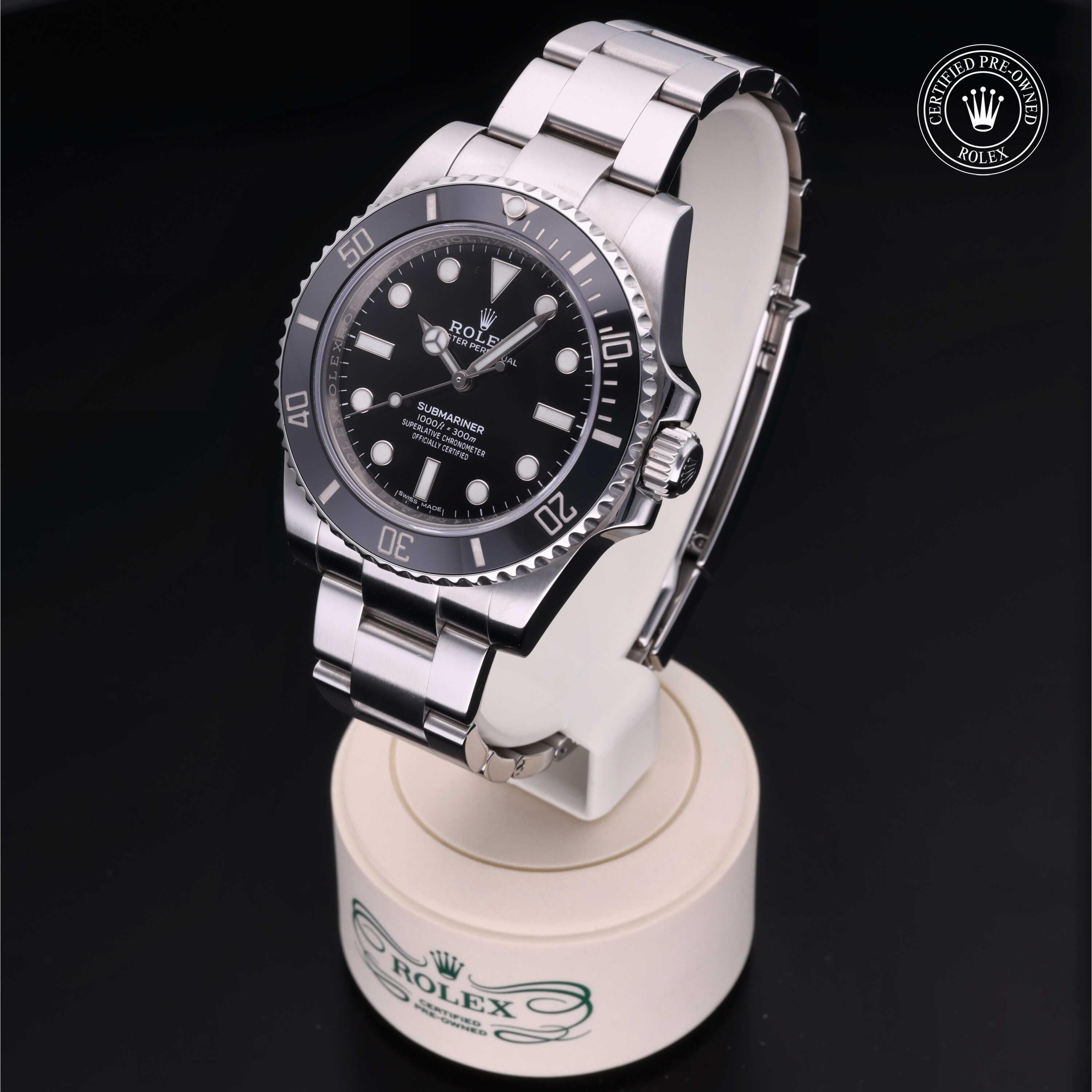 Rolex Submariner 40 - 360° view