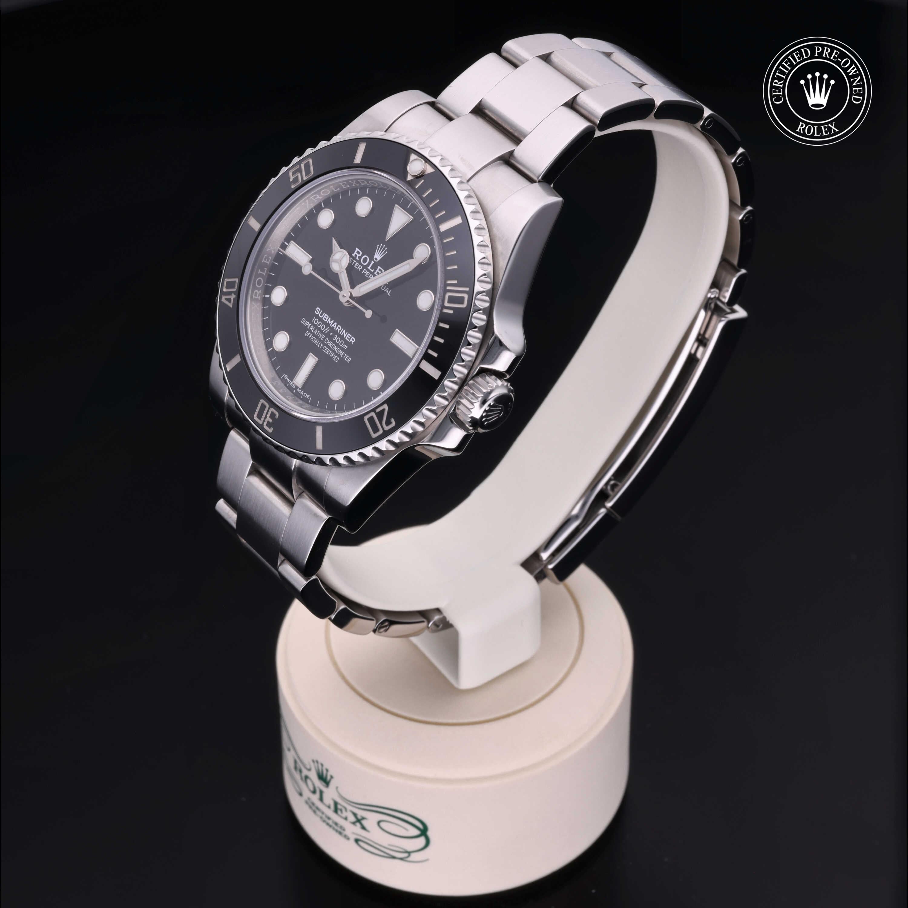 Rolex Submariner 40 - 360° view