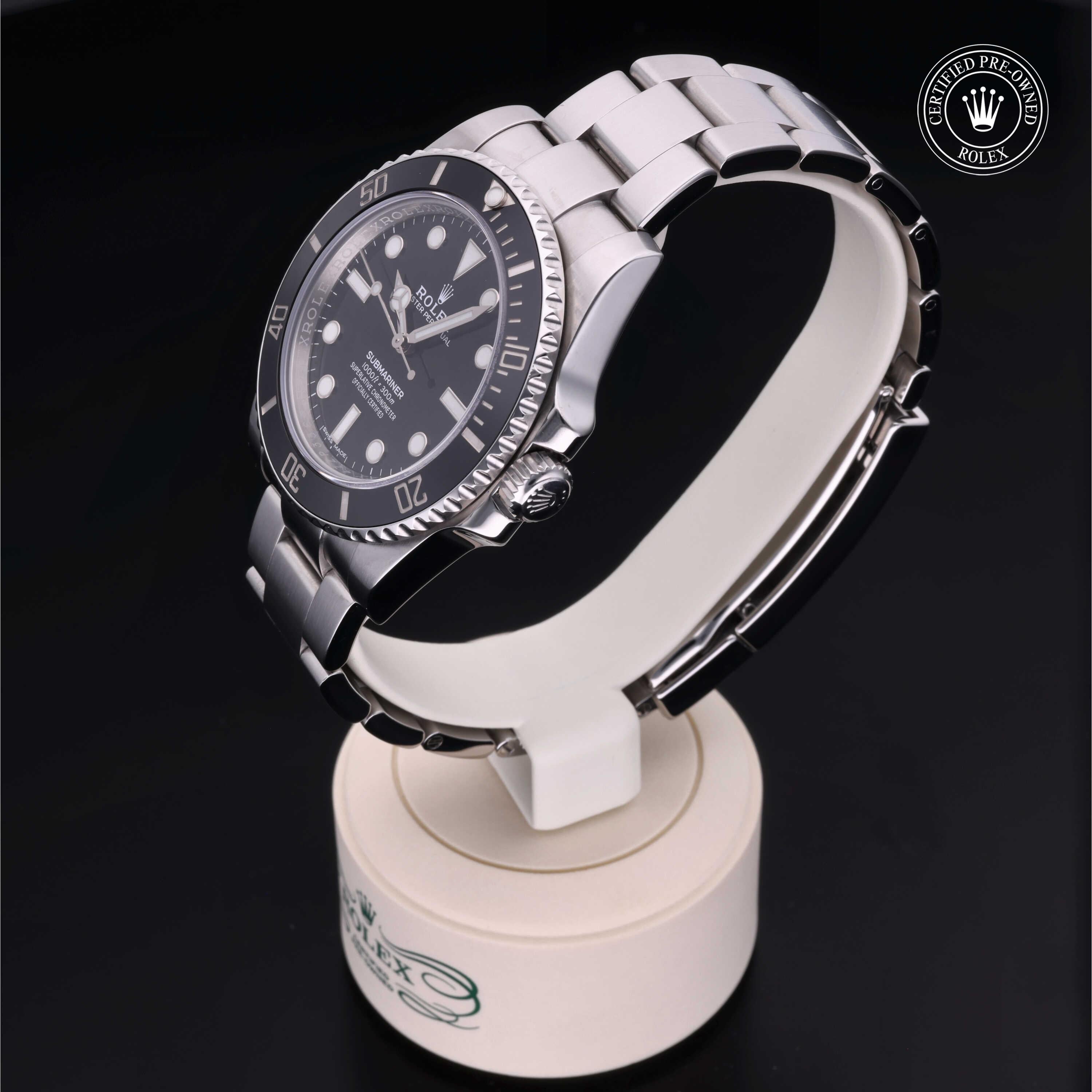 Rolex Submariner 40 - 360° view