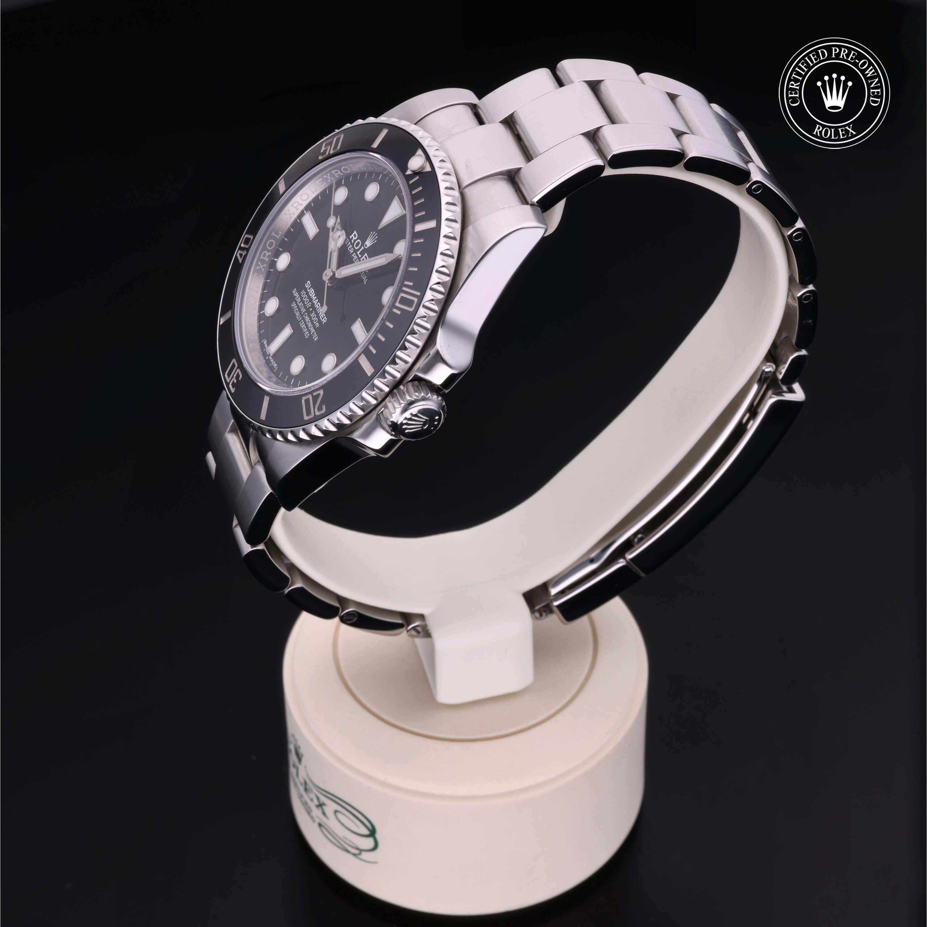 Rolex Submariner 40 - 360° view