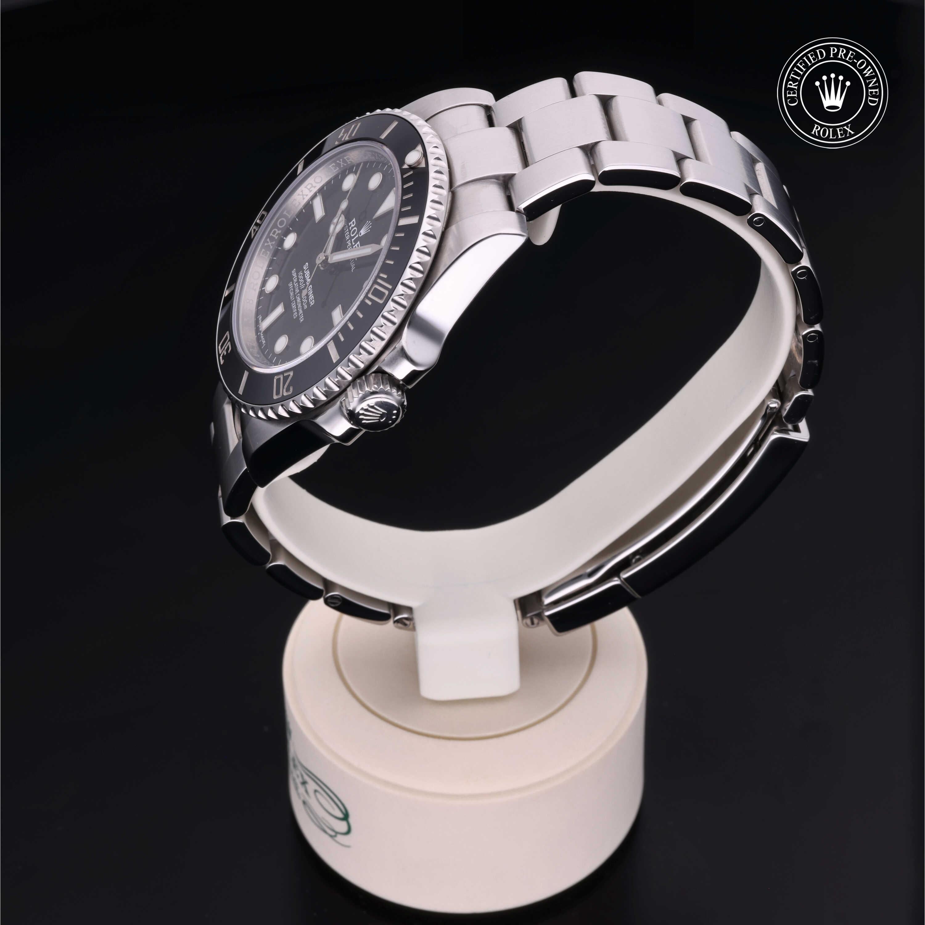 Rolex Submariner 40 - 360° view