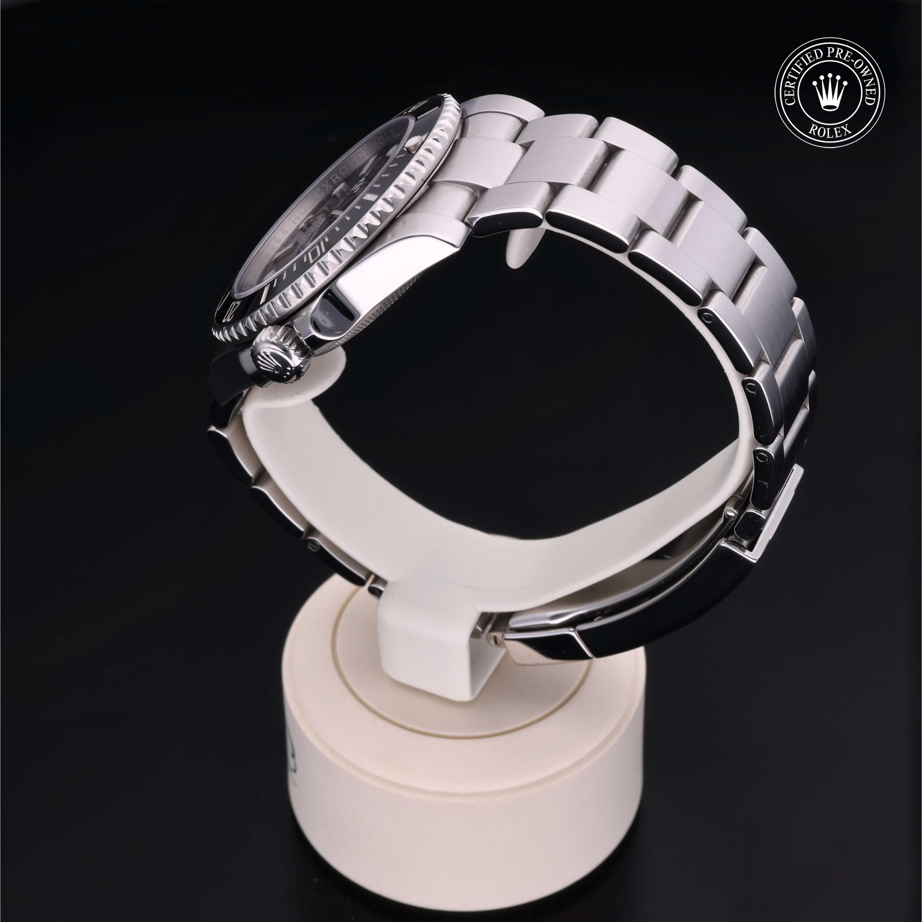 Rolex Submariner 40 - 360° view