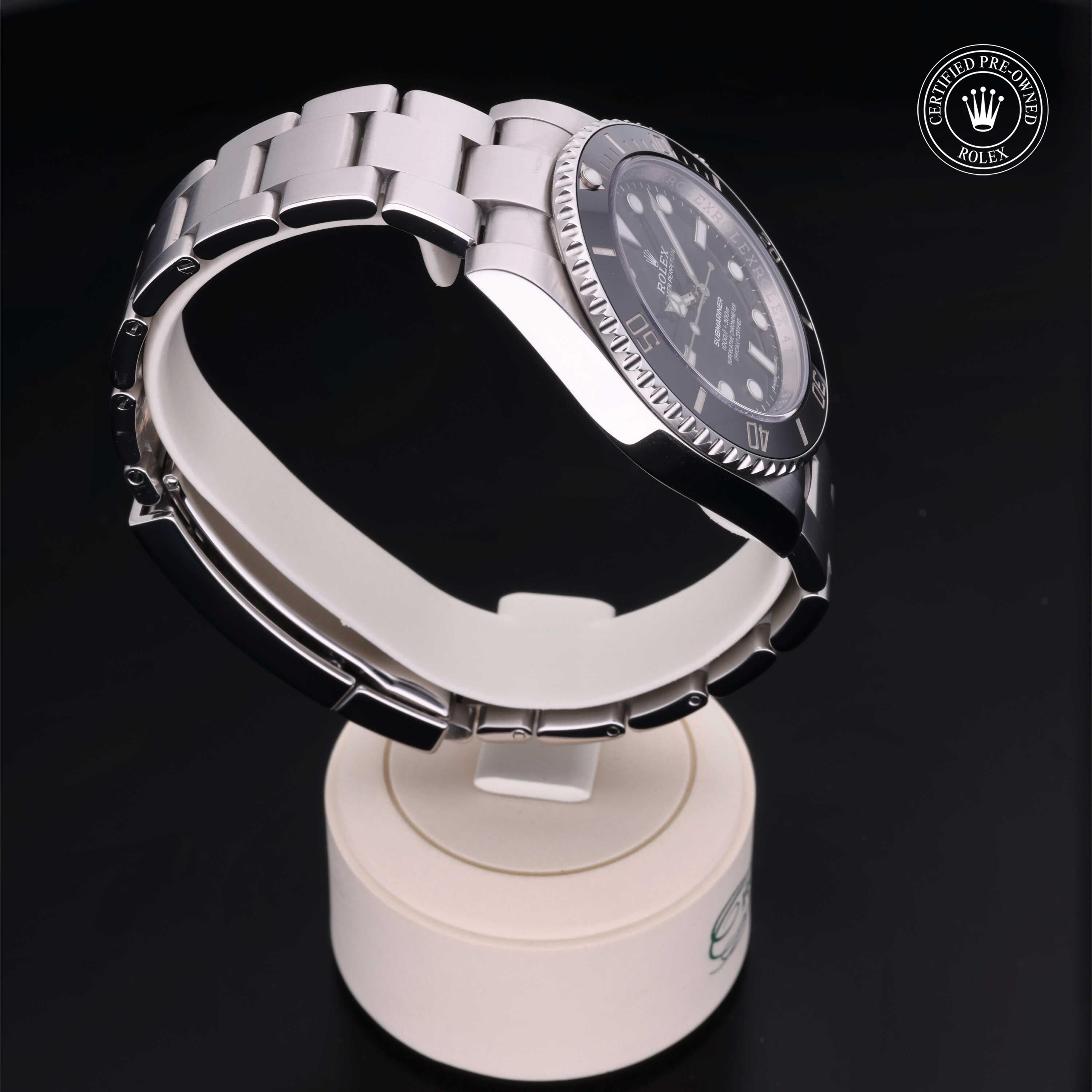 Rolex Submariner 40 - 360° view