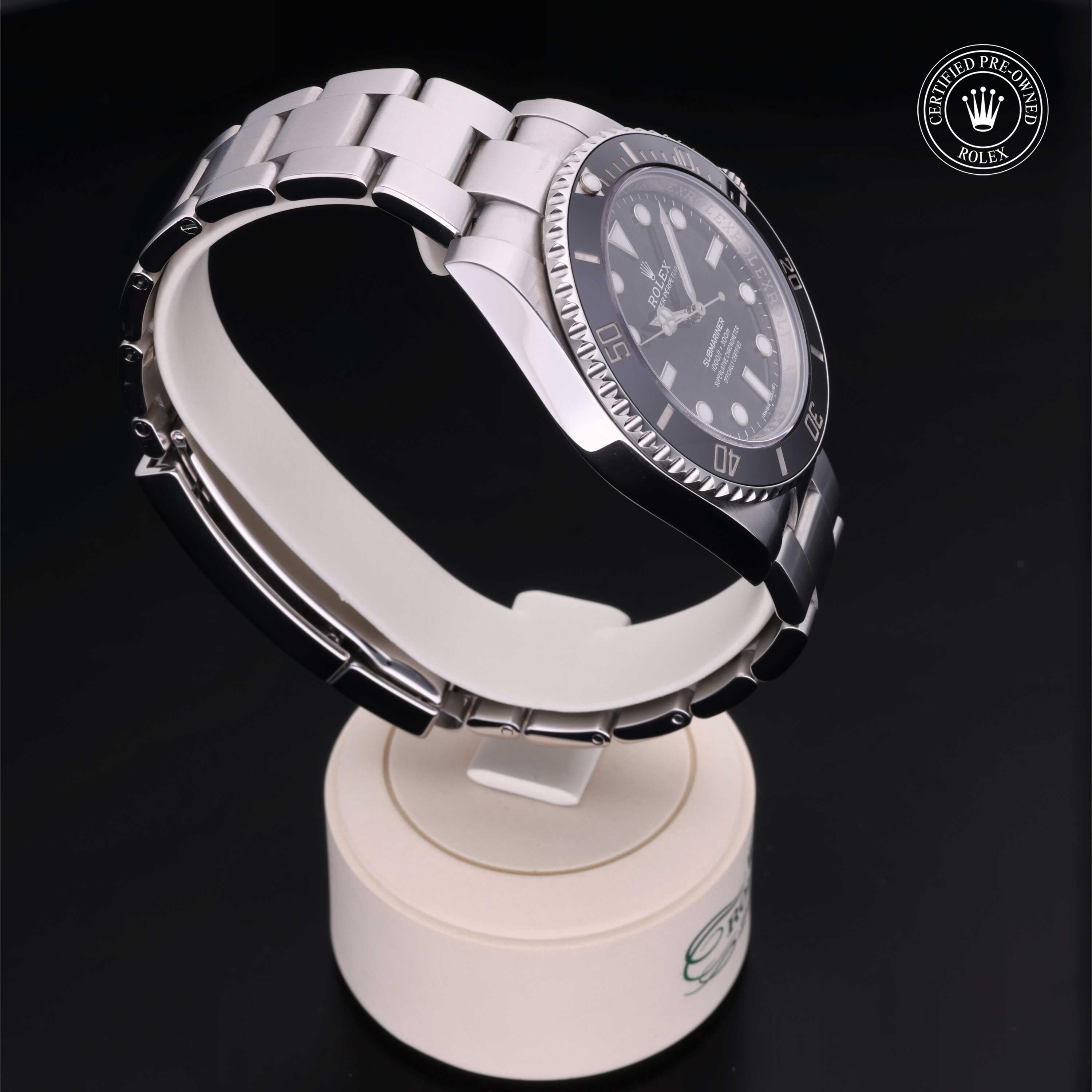 Rolex Submariner 40 - 360° view