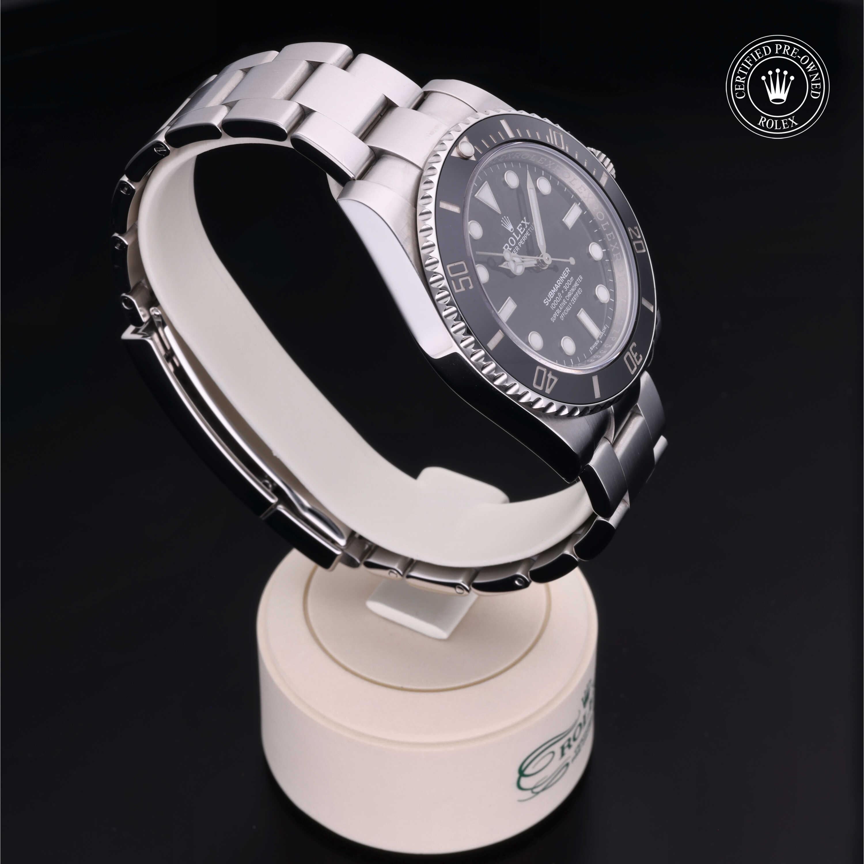 Rolex Submariner 40 - 360° view