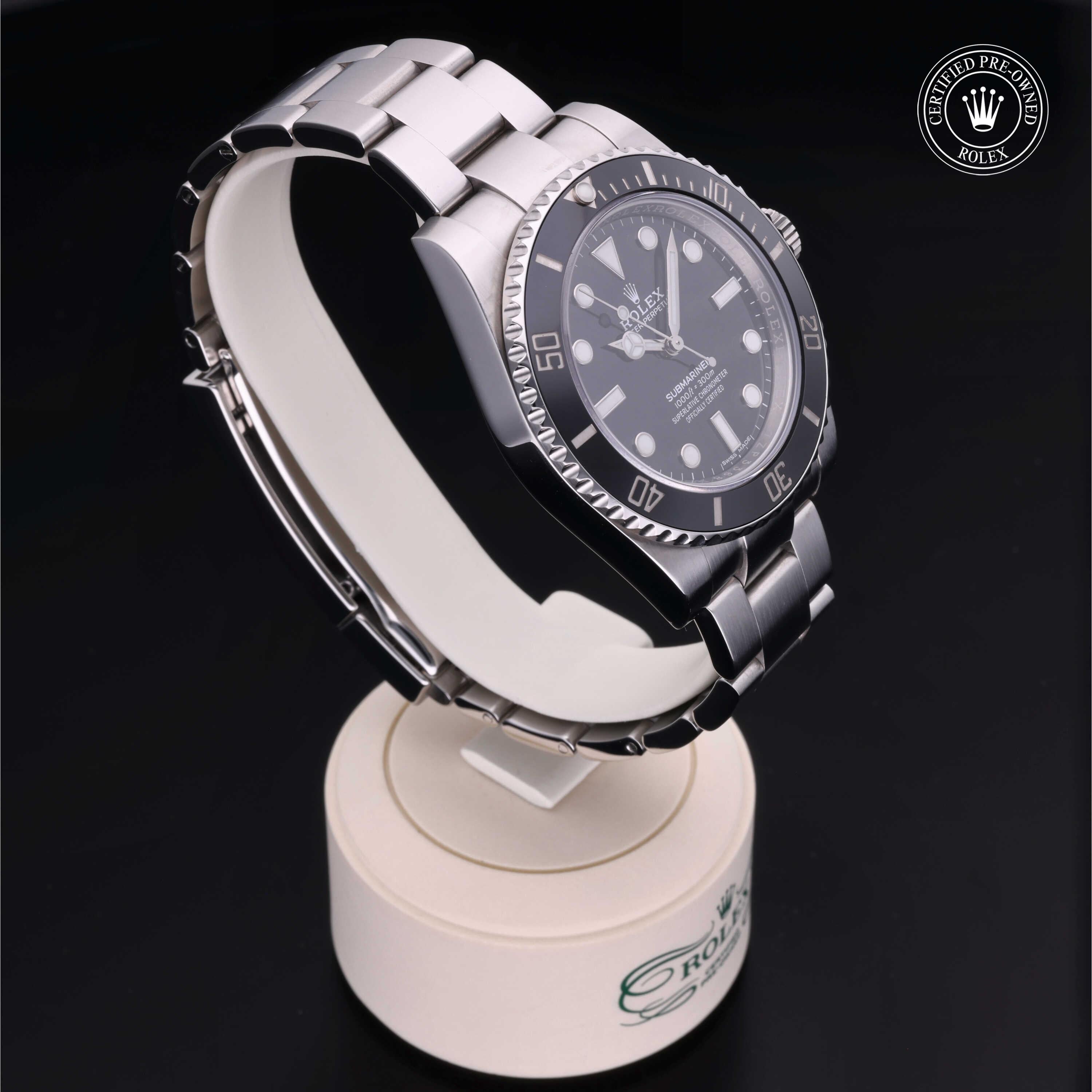 Rolex Submariner 40 - 360° view
