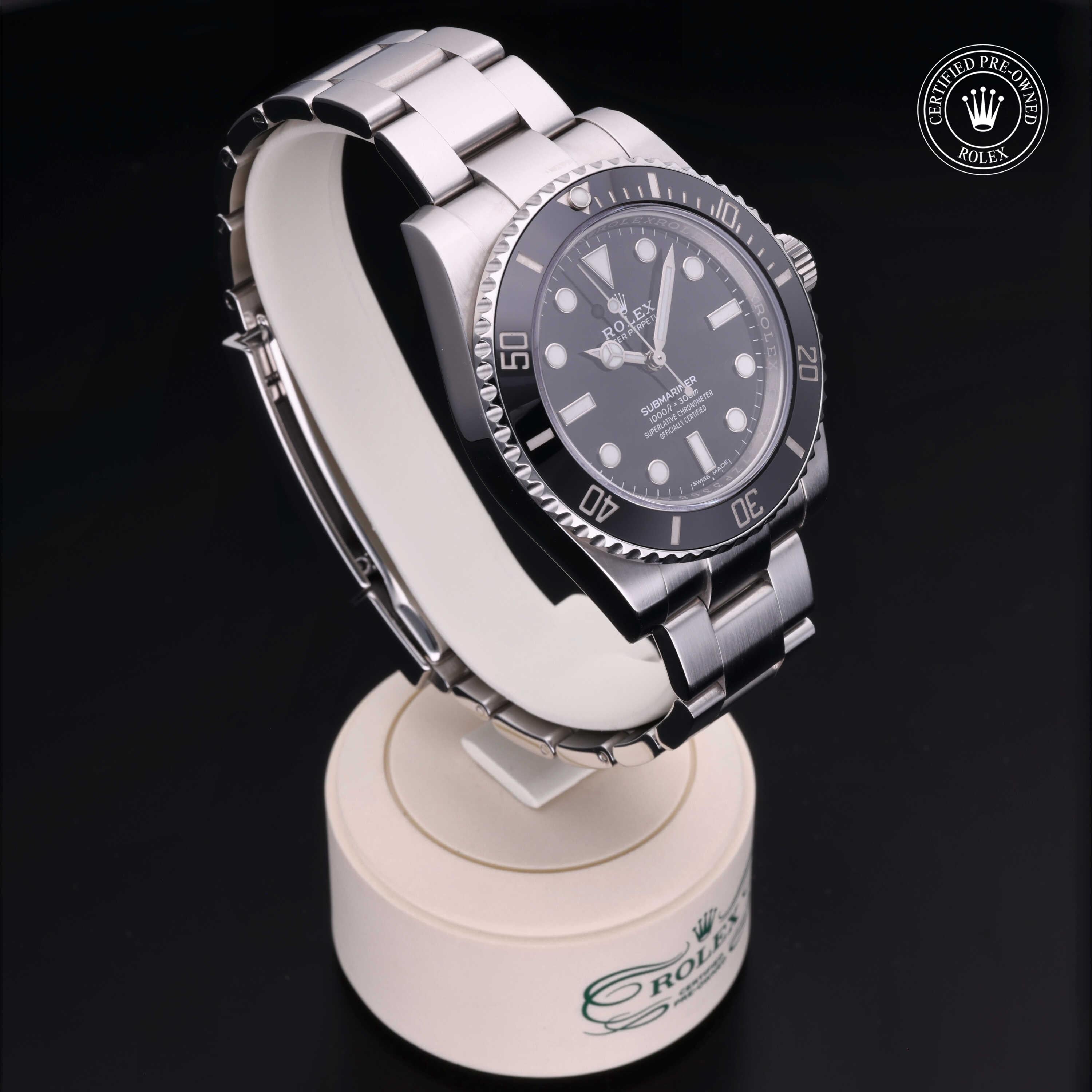 Rolex Submariner 40 - 360° view