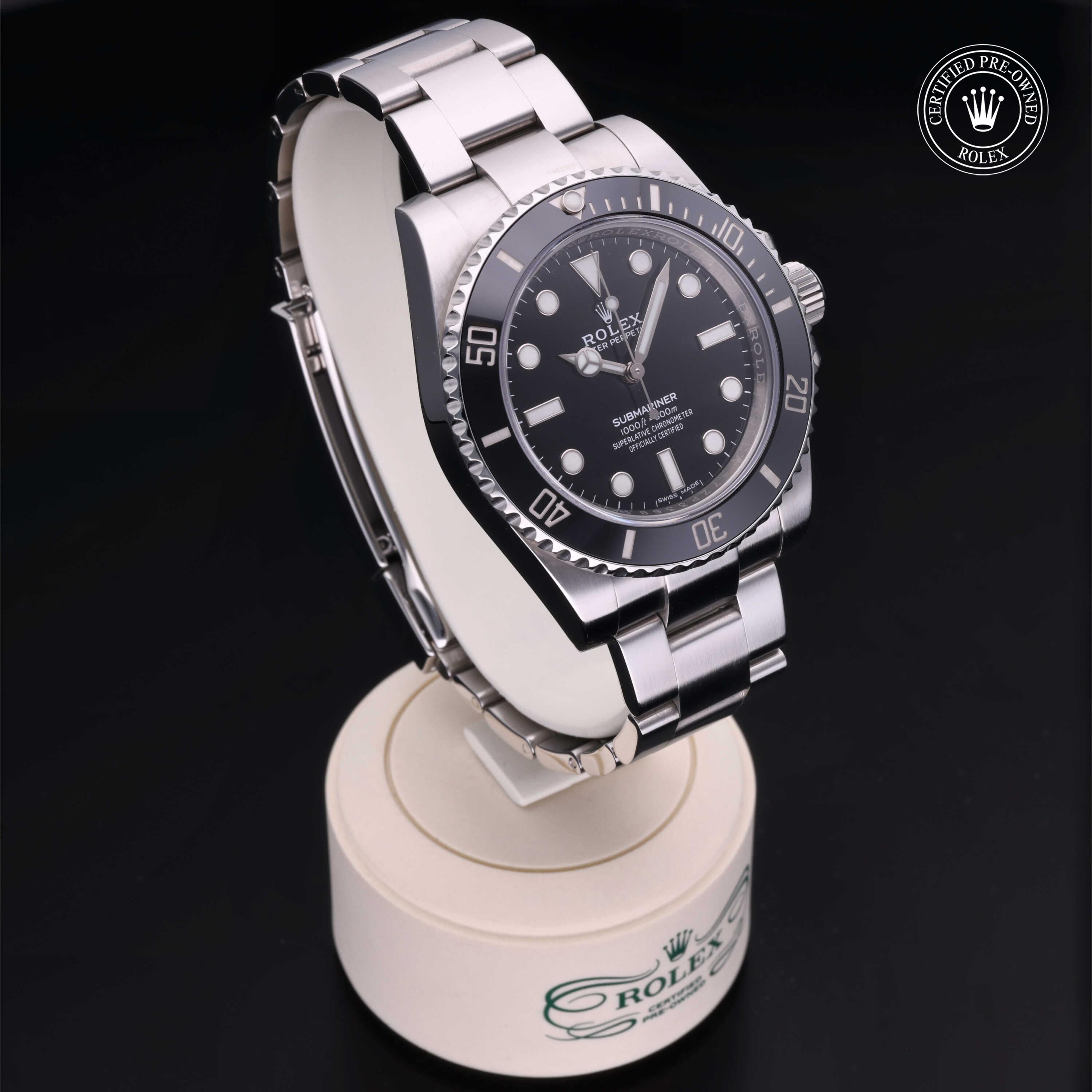 Rolex Submariner 40 - 360° view