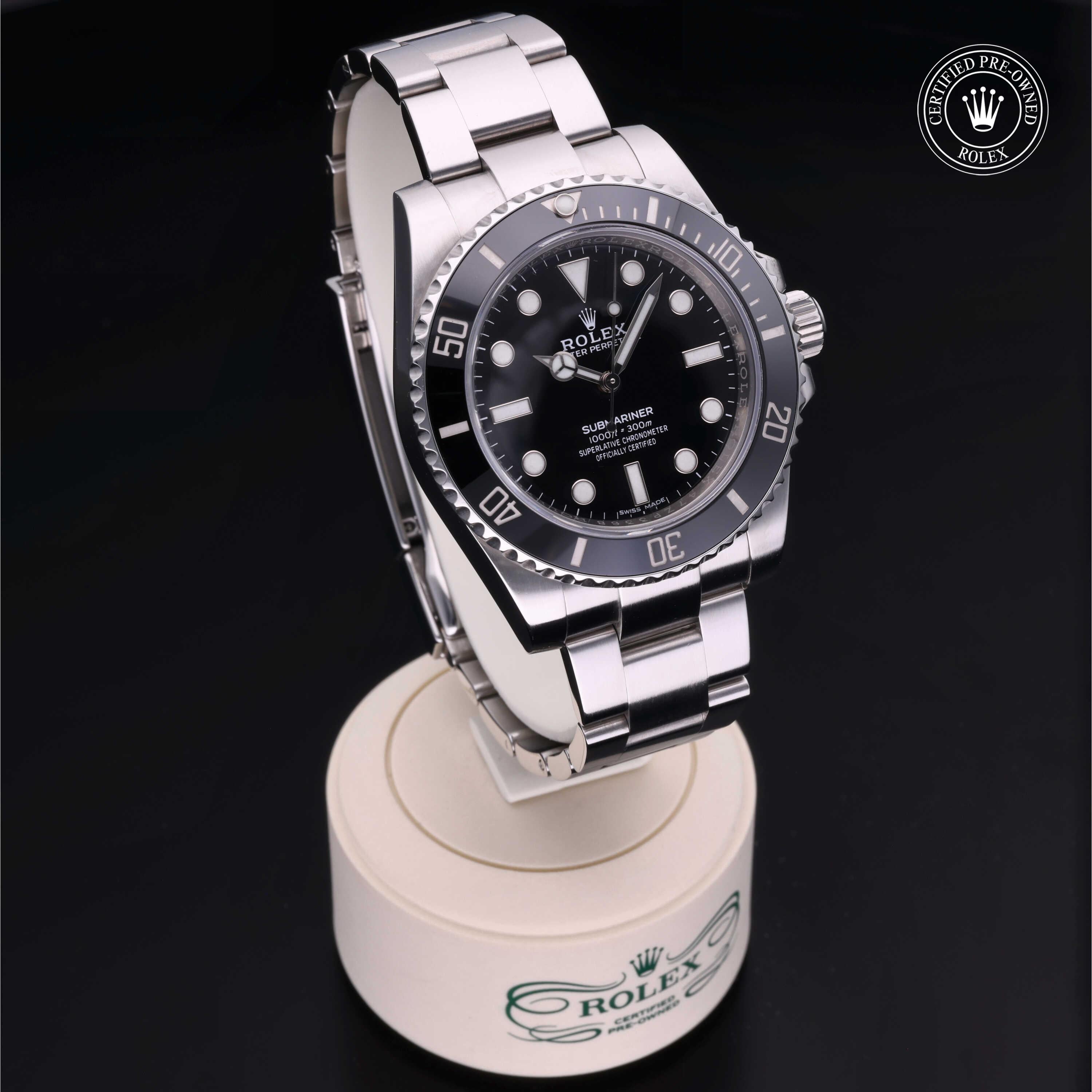Rolex Submariner 40 - 360° view
