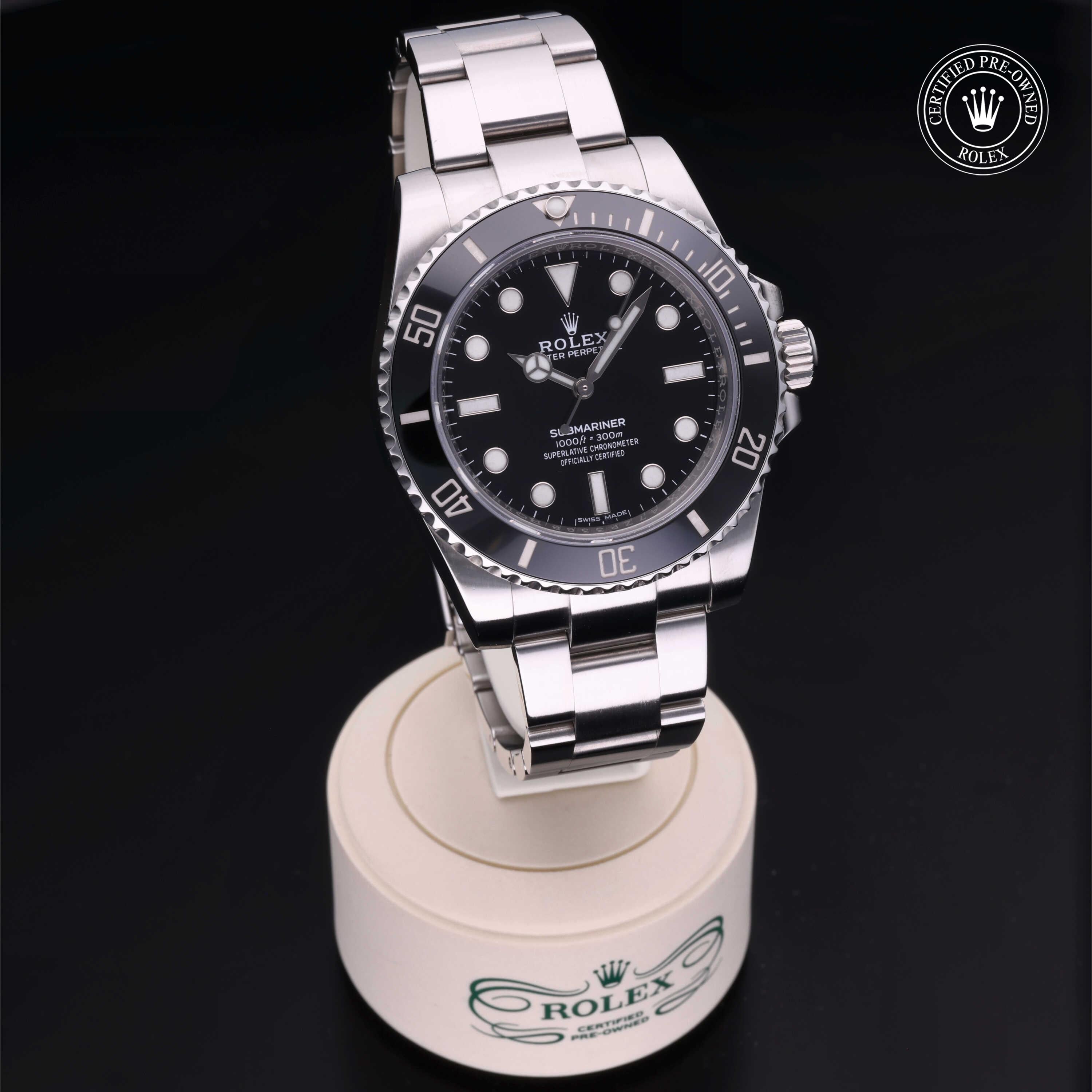 Rolex Submariner 40 - 360° view