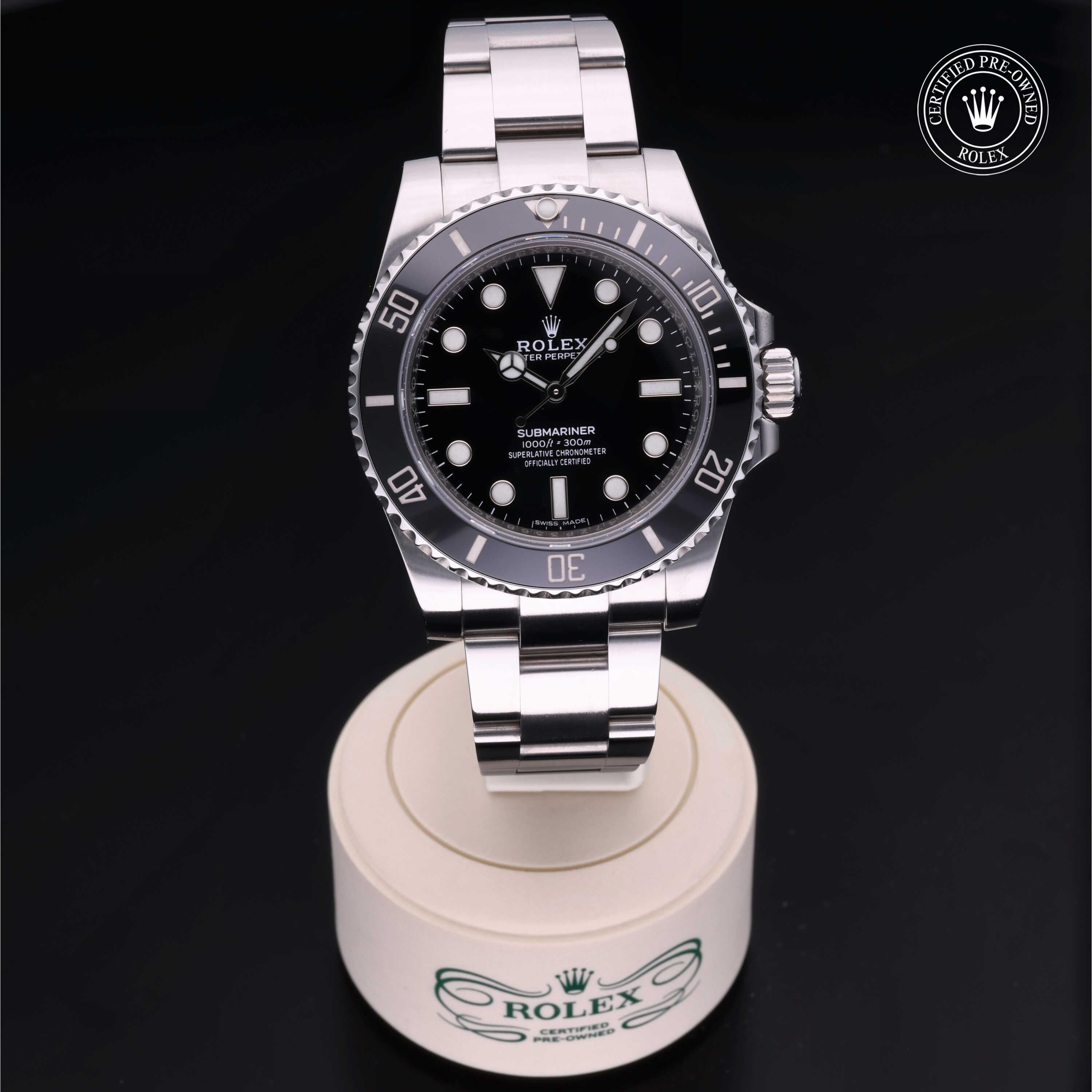 Rolex Submariner 40 - 360° view